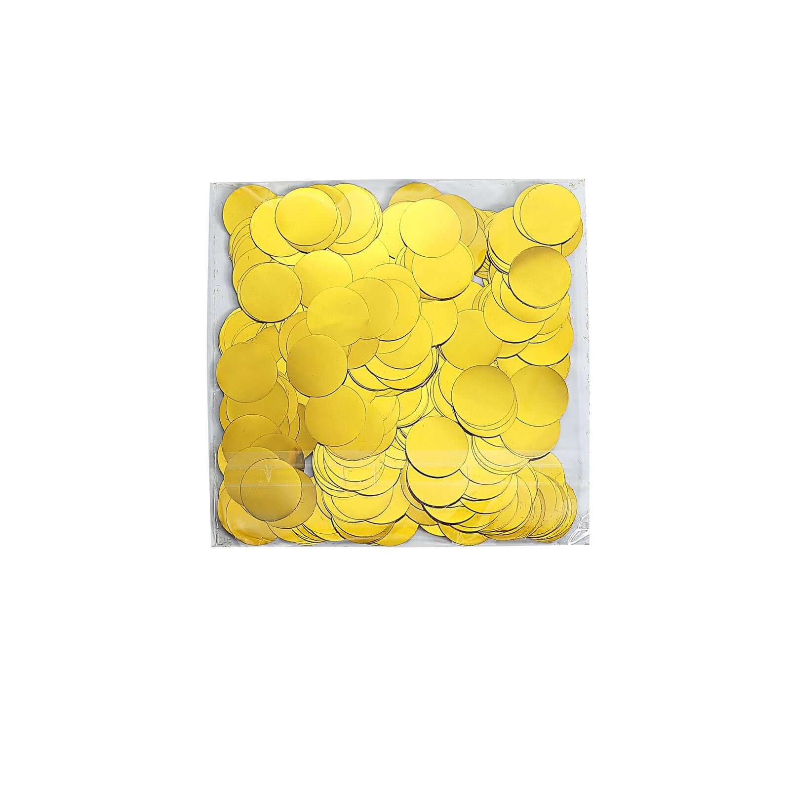 Metallic Round Party Confetti 18G Bag Gold Foil - Balloon Table Confetti Glitter Dots for Festive Weddings Baby Bridal Showers & Events - Image 7