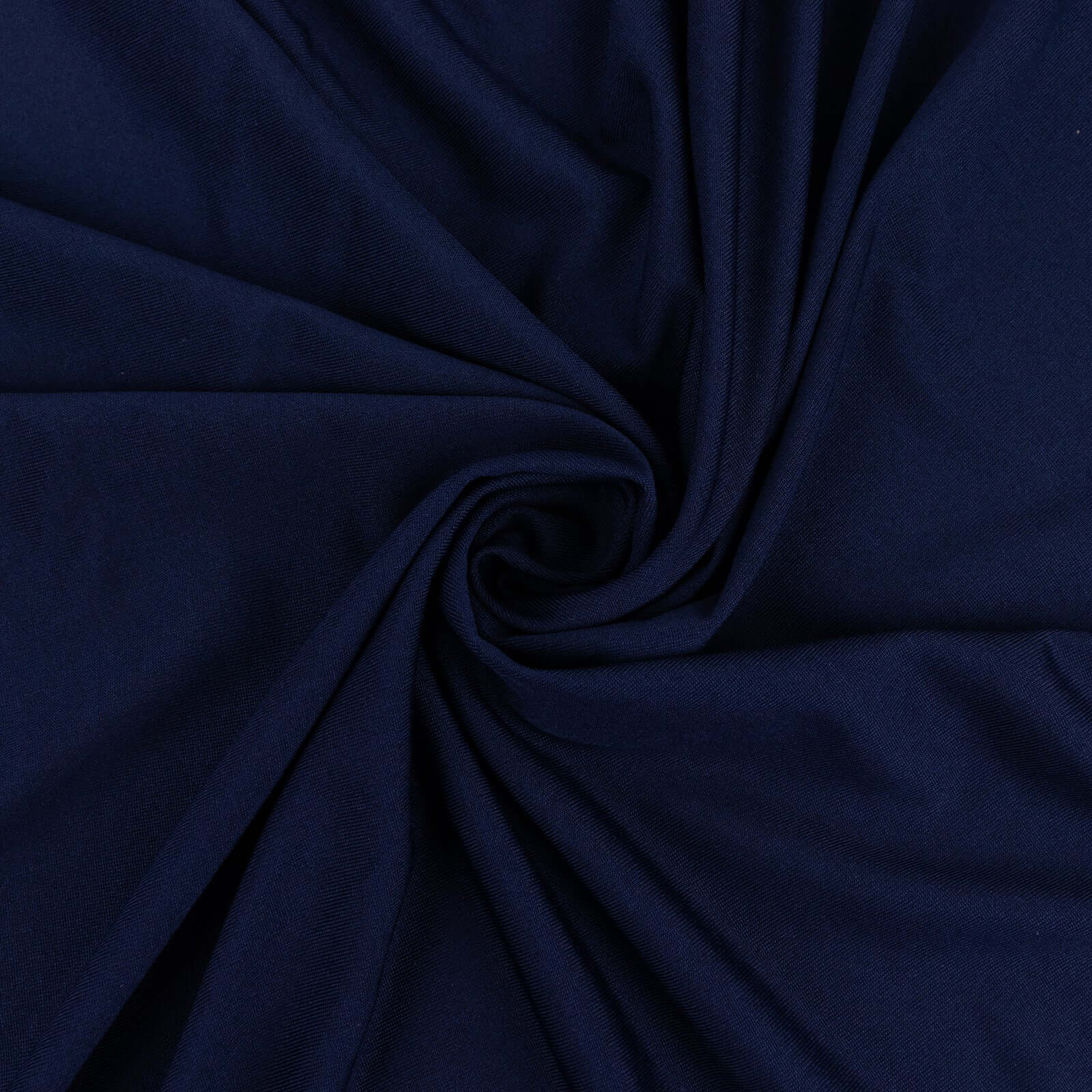 Navy Blue Spandex 4-Way Stretch Fabric Bolt, DIY Craft Fabric Roll - 60"x10 Yards - Image 10