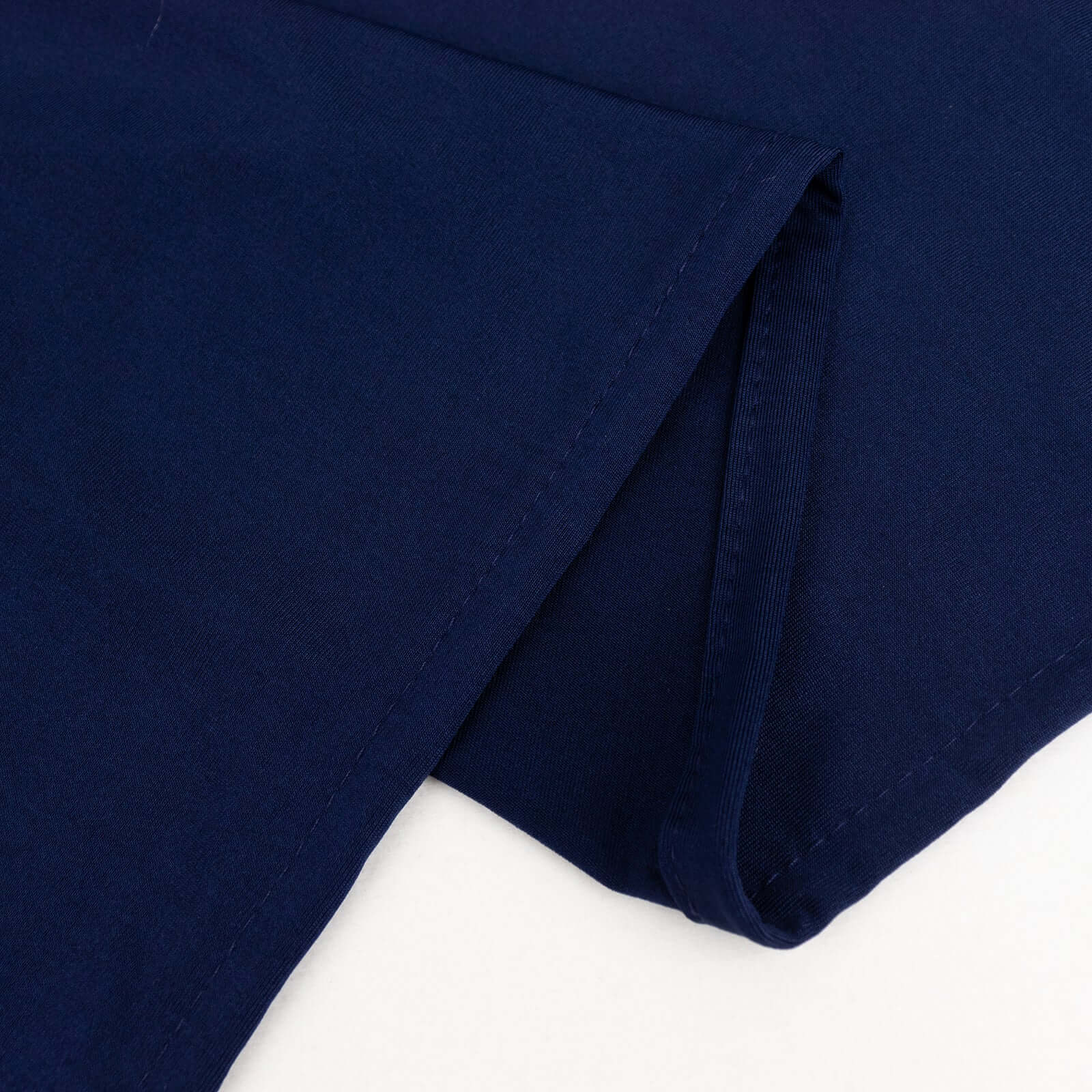 Navy Blue Spandex 4-Way Stretch Fabric Bolt, DIY Craft Fabric Roll - 60"x10 Yards - Image 2