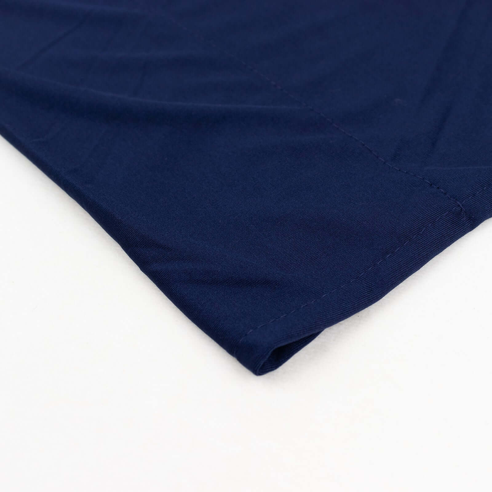Navy Blue Spandex 4-Way Stretch Fabric Bolt, DIY Craft Fabric Roll - 60"x10 Yards - Image 8