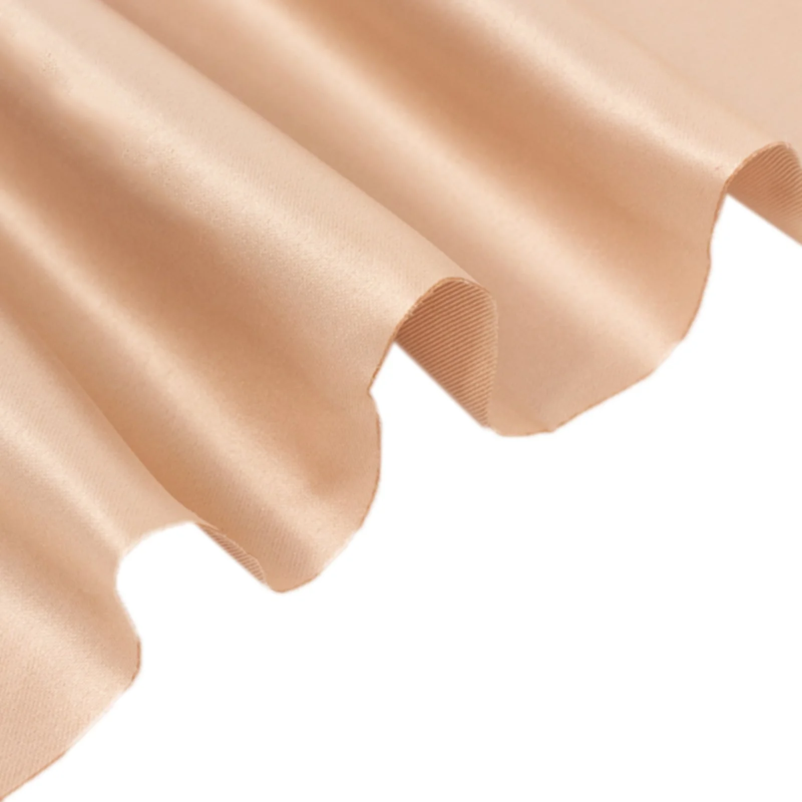 Nude Lamour Satin Fabric Bolt, Heavy Matte Satin Fabric By The Yard - 54"x10 Yards - Image 4