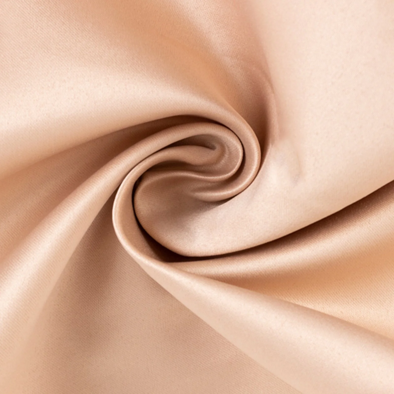 Nude Lamour Satin Fabric Bolt, Heavy Matte Satin Fabric By The Yard - 54"x10 Yards - Image 8