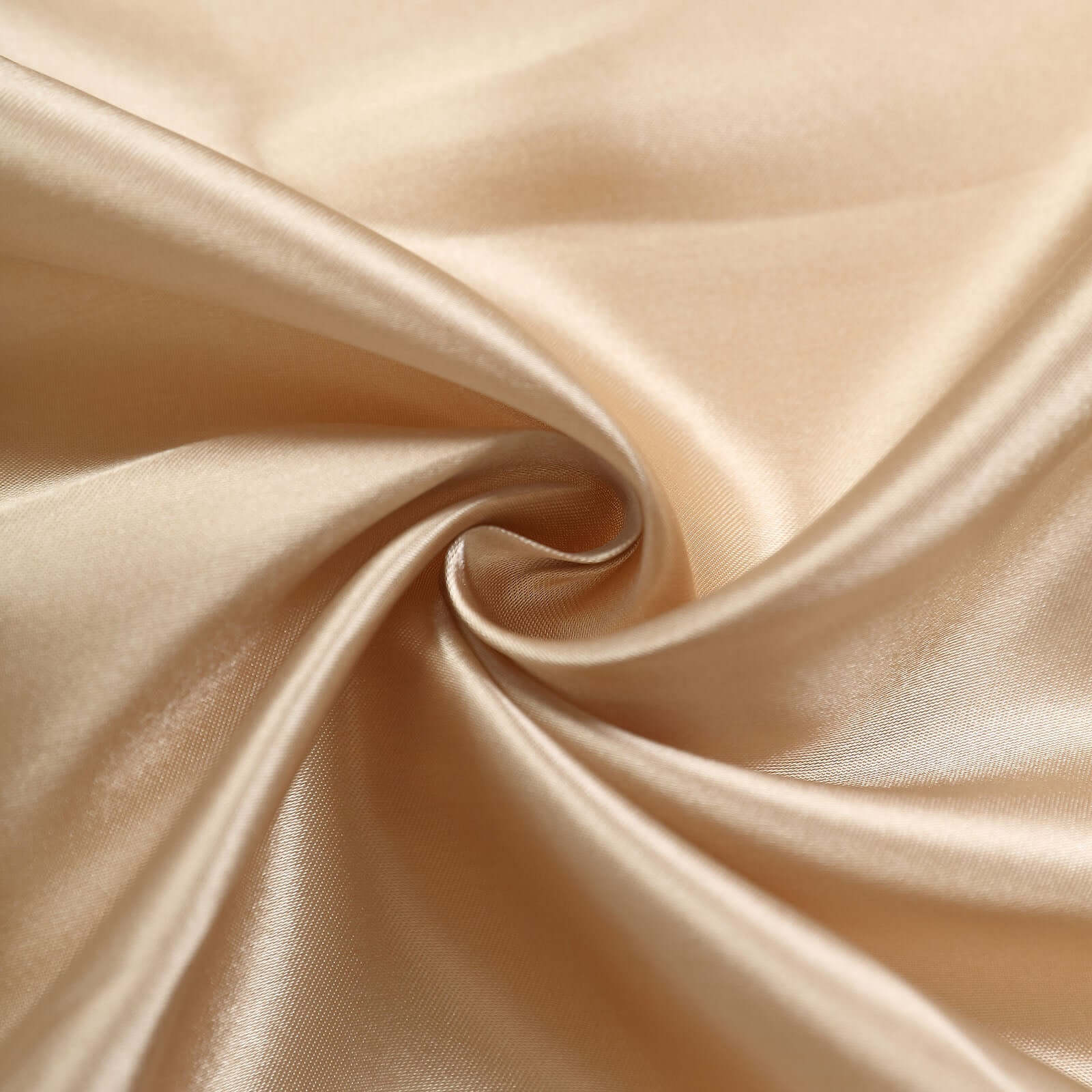 Nude Satin Backdrop Drape Curtain, Photo Booth Event Divider Panel - 8ftx10ft - Image 8
