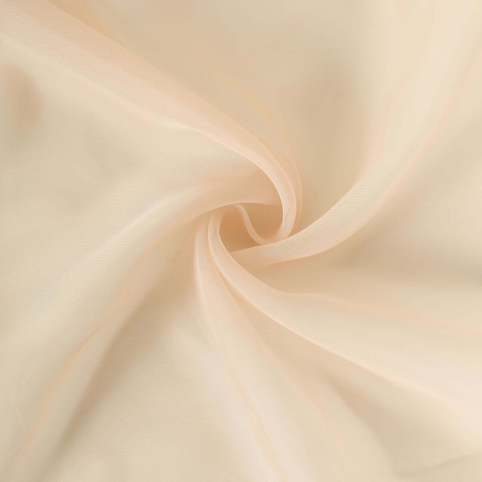 Nude Sheer Durable Flame Resistant Ceiling/Curtain Draping Panels 10ftx20ft - Image 8