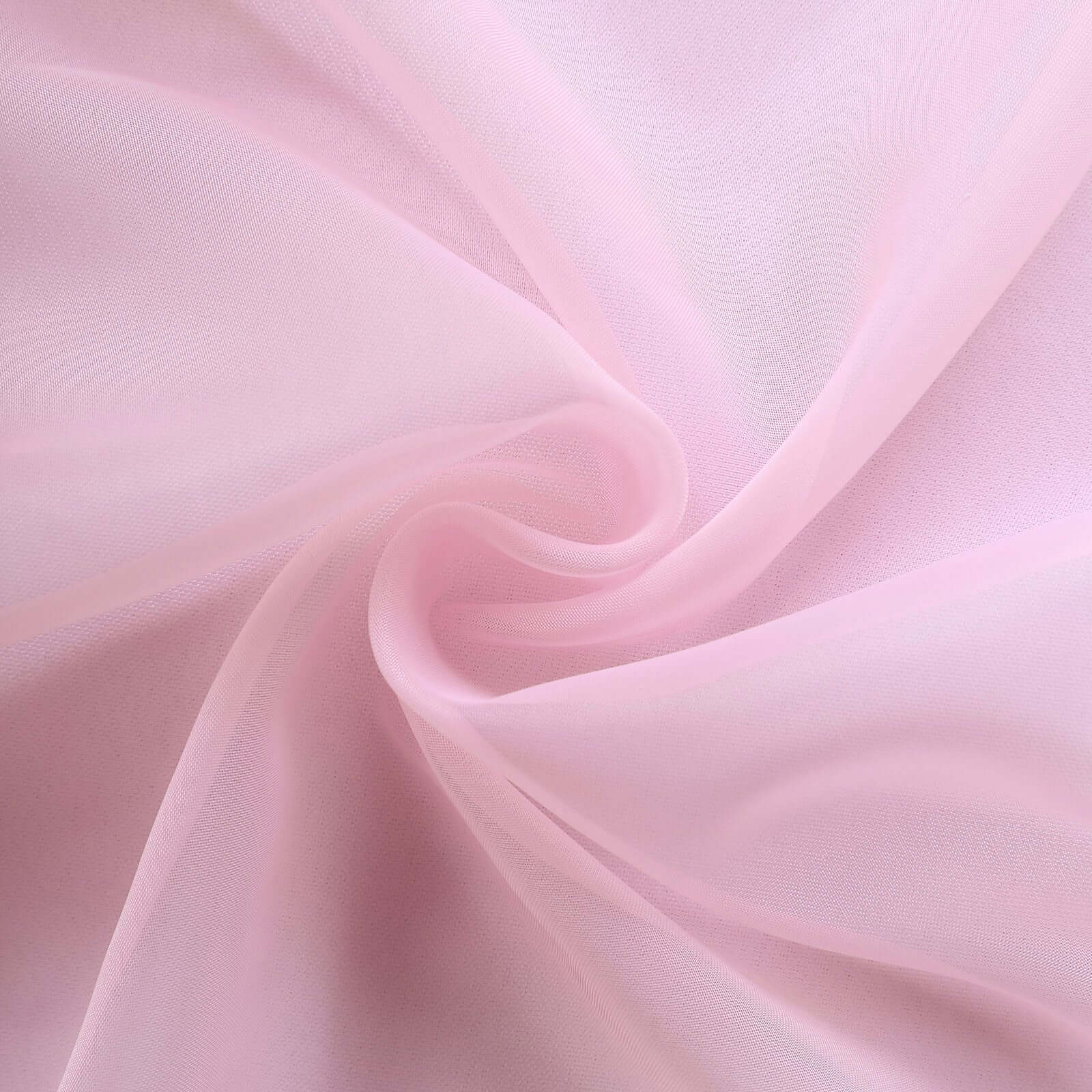 20 Pack Organza Chair Sashes 6"x108" Pink – Reusable Sheer Wedding Chair Bows - Image 6