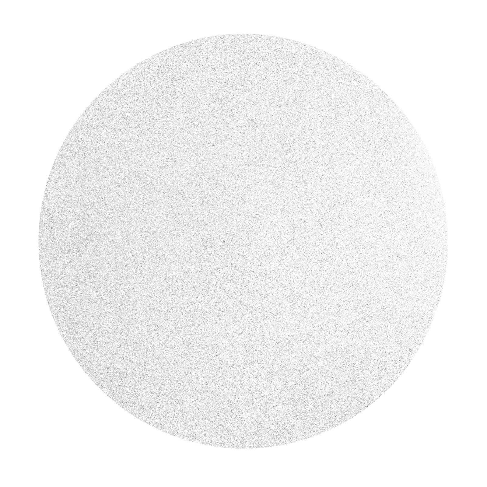20-Pack Disposable Table Placemats 13" Silver Glitter - 210GSM Paper Placemats for Dazzling Events - Image 7