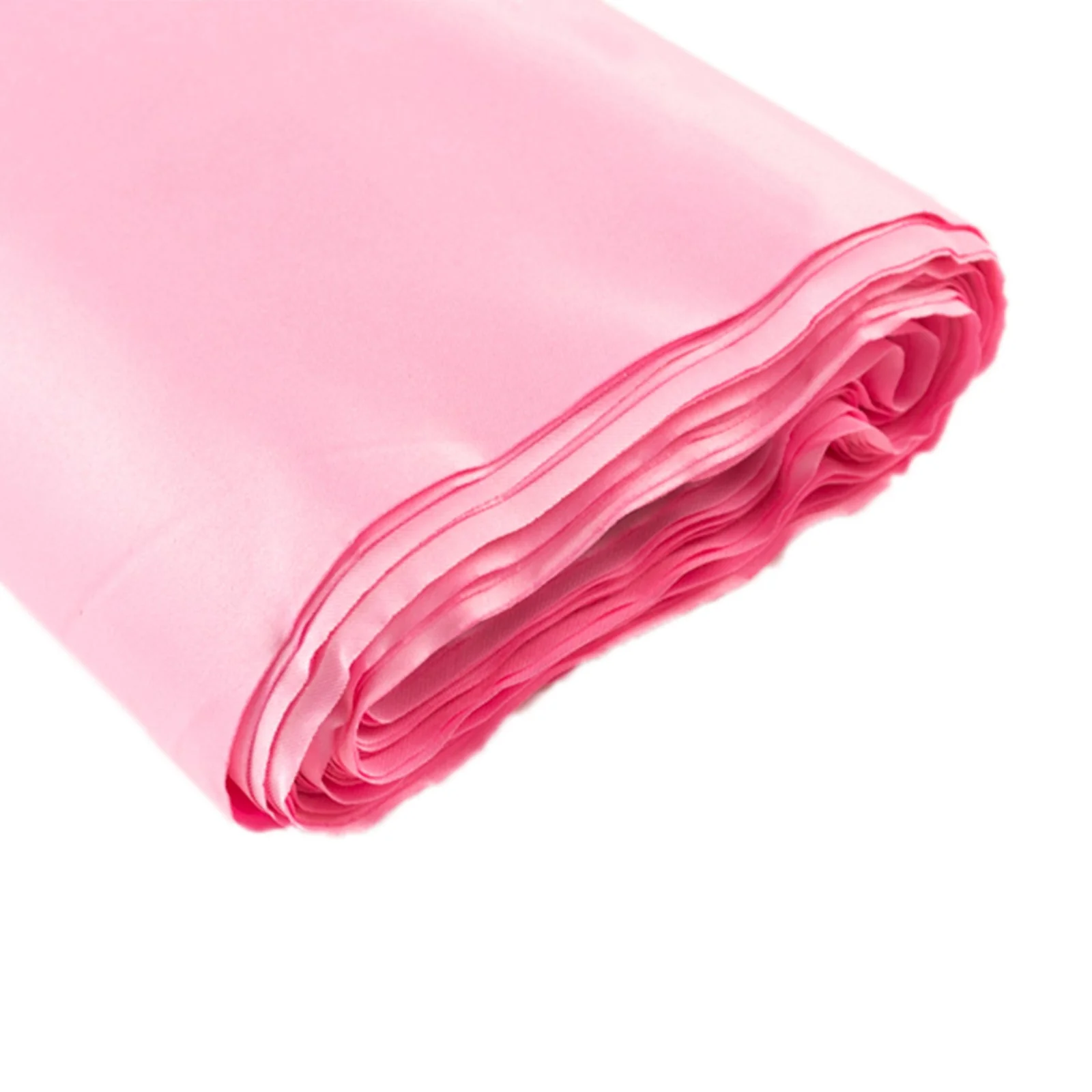 Pink Lamour Satin Fabric Bolt, Heavy Matte Satin Fabric By The Yard - 54"x10 Yards - Image 3