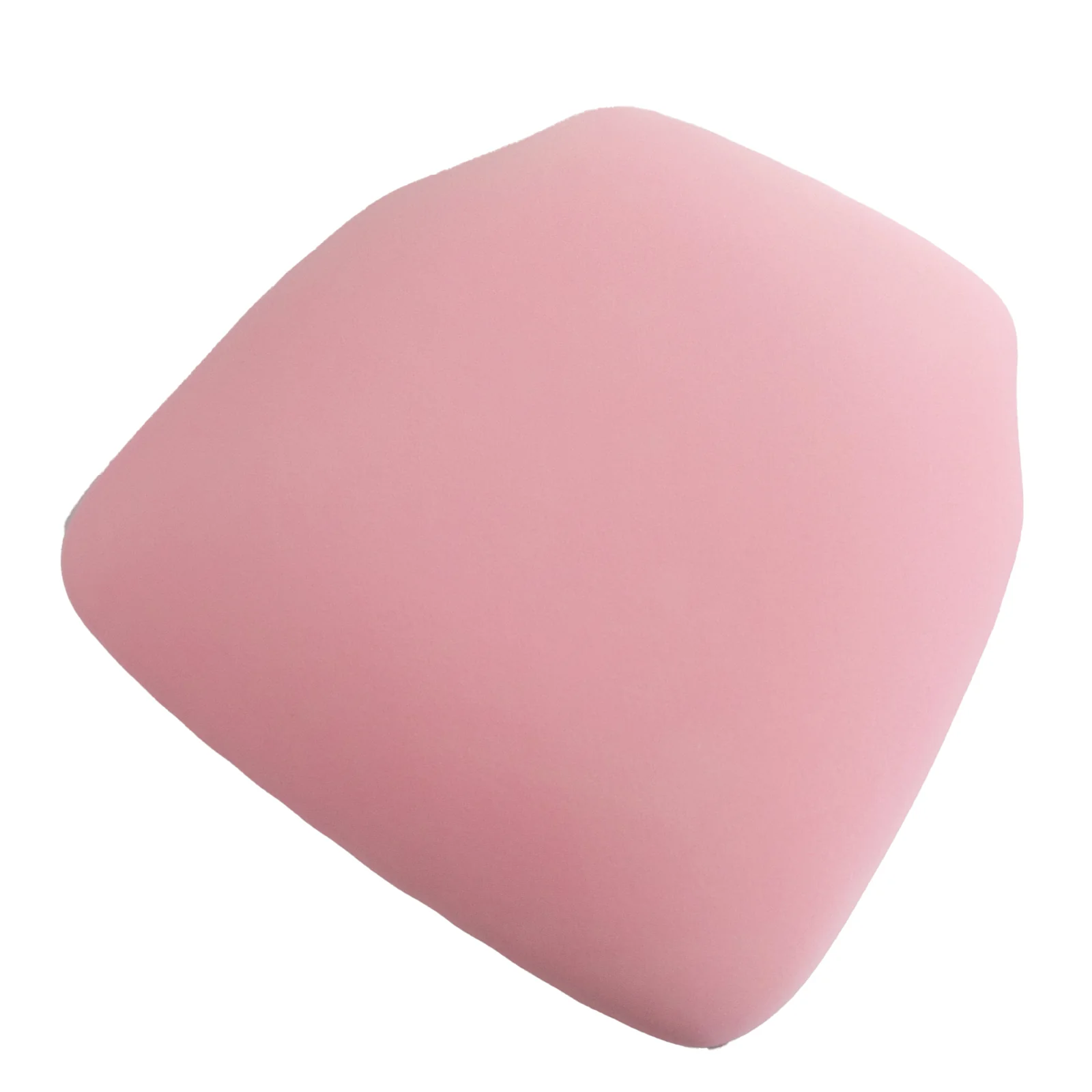 5 Pack Spandex Chiavari Chair Cushion Covers Pink - Washable Stretch Fitted Seat Pad Slipcovers for Dining Chairs - Image 6