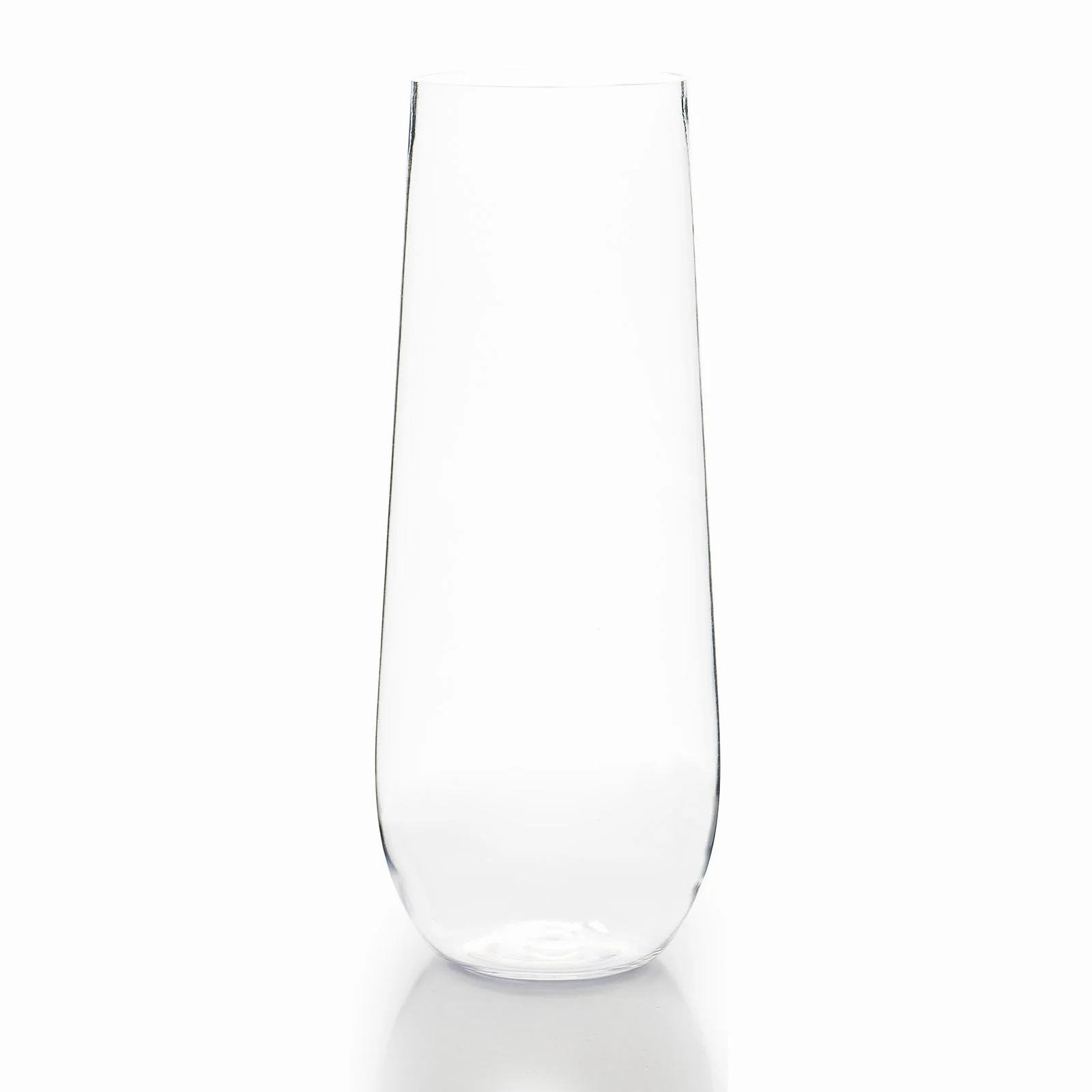 12 Pack Plastic Champagne Flutes in Clear, Reusable Lightweight Champagne Glass 9oz - Image 7