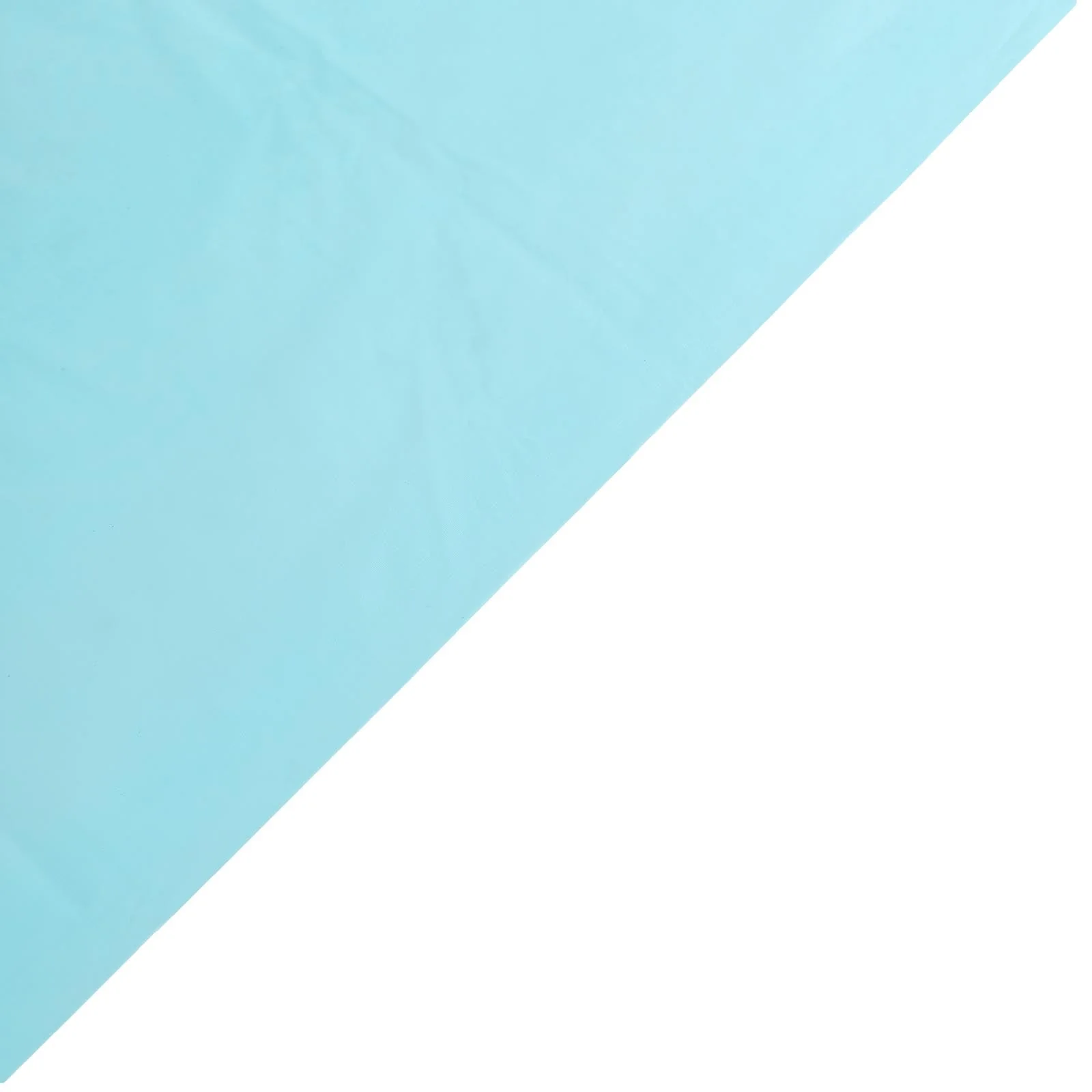 Plastic Table Cover 54"x108" Light Blue Rectangle - PVC Waterproof Disposable Cover - Image 10