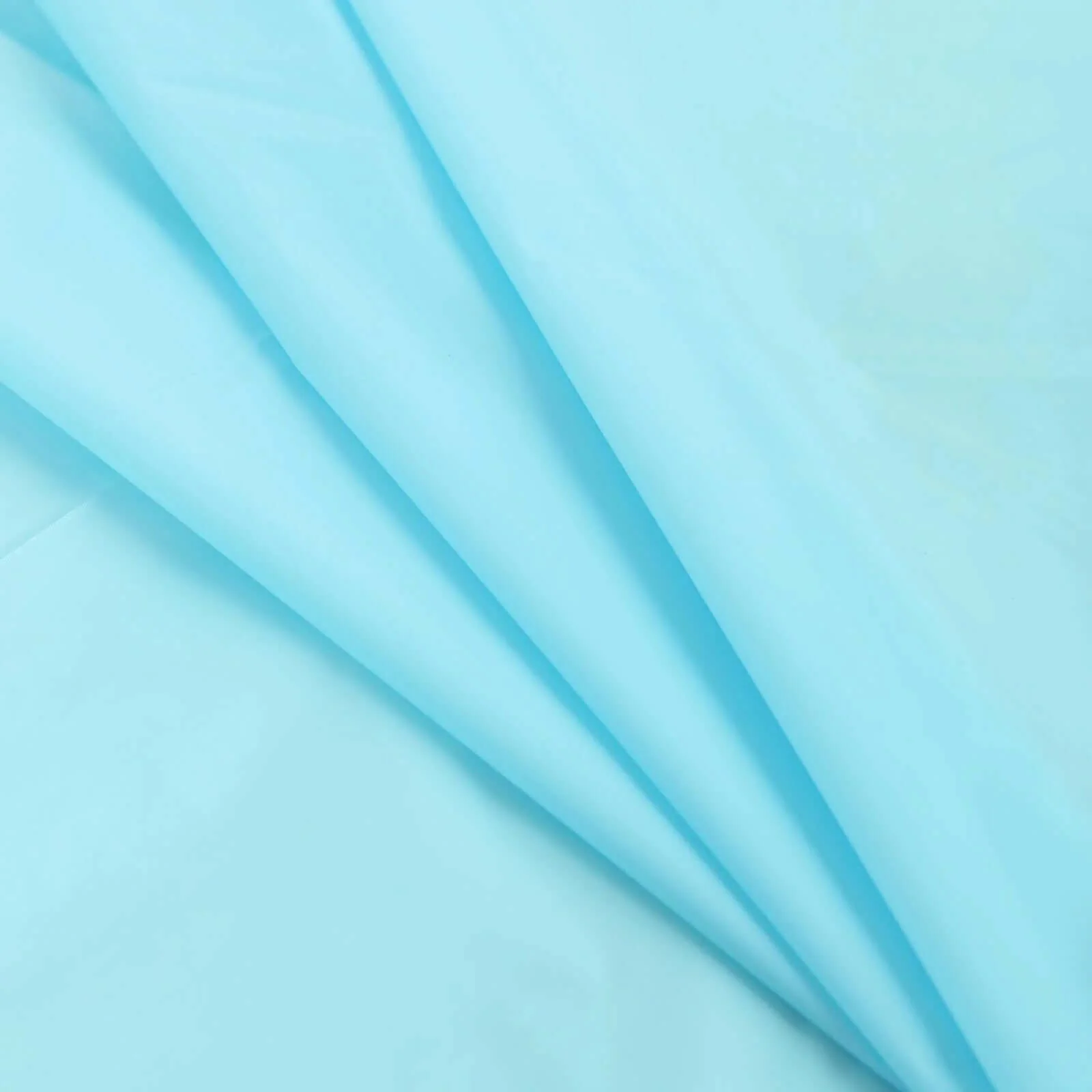 Plastic Table Cover 54"x108" Light Blue Rectangle - PVC Waterproof Disposable Cover - Image 12