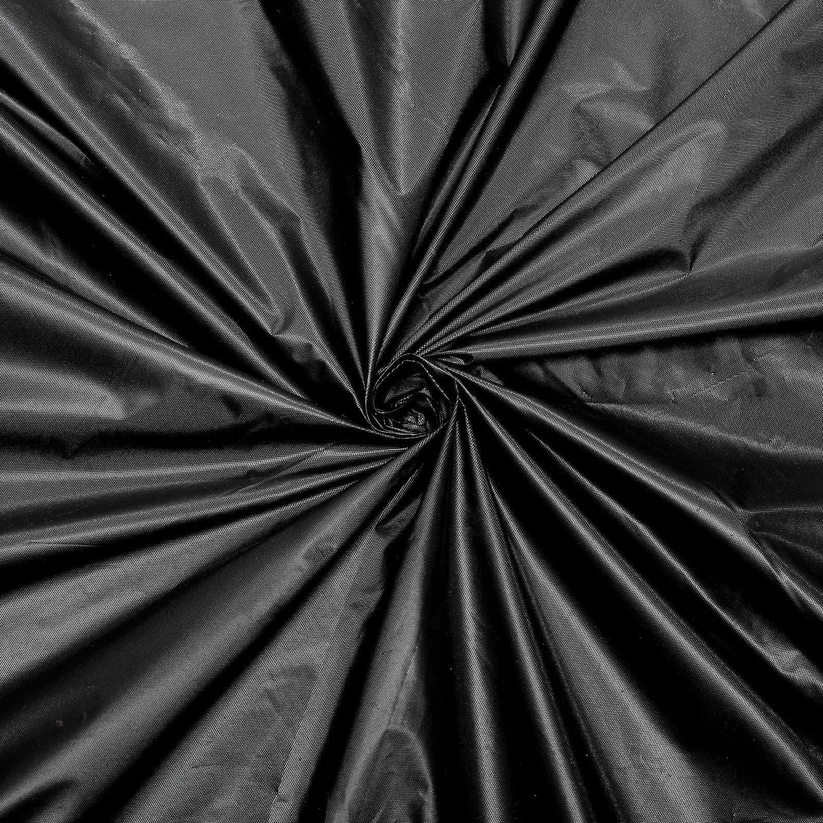 5-Pack Plastic Table Covers 54"x108" Black Rectangle with Gold Confetti Dots - PVC Waterproof Disposable Covers - Image 14