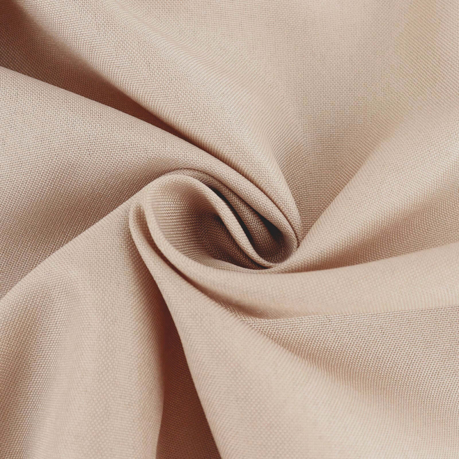 Polyester Banquet Chair Cover Nude - Reusable Stain-Resistant Slipcover - Image 13