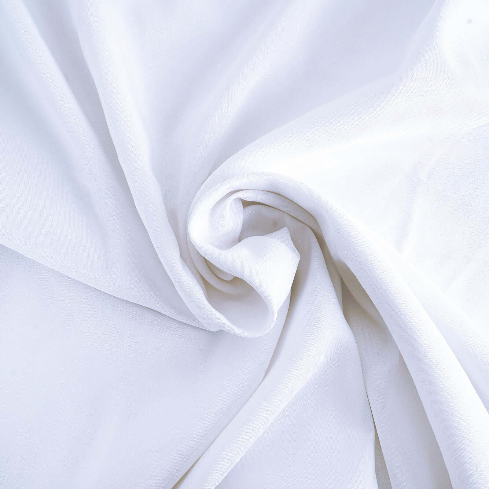 Polyester Banquet Chair Cover White - Reusable Stain-Resistant Slip-On Design - Image 8
