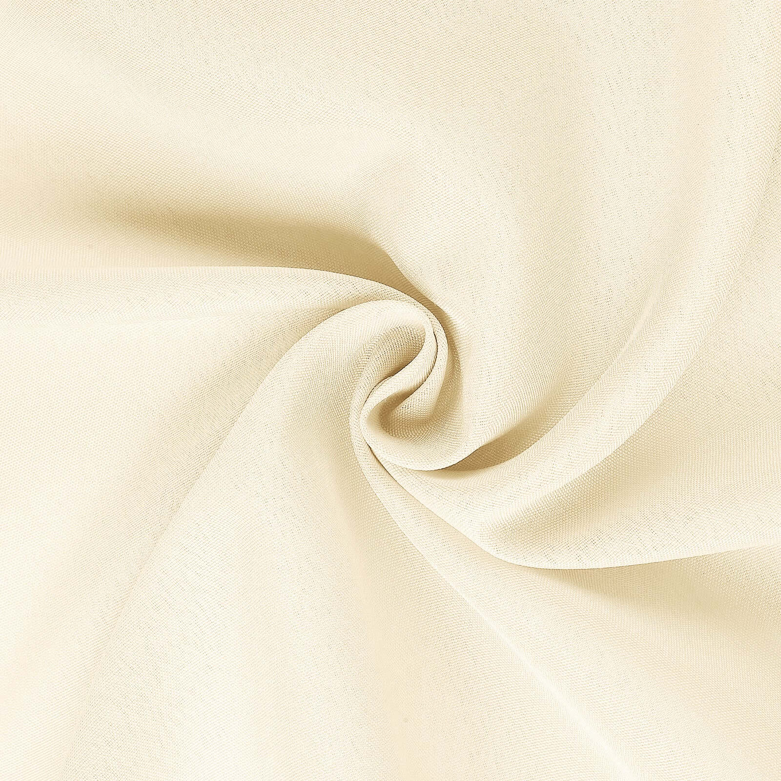 Polyester Folding Chair Cover Beige - Reusable Stain-Resistant Slipcover - Image 7