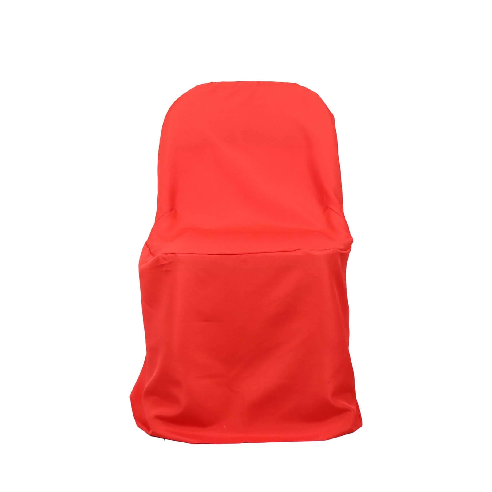 Polyester Folding Chair Cover Red - Reusable Stain-Resistant Slipcover - Image 7
