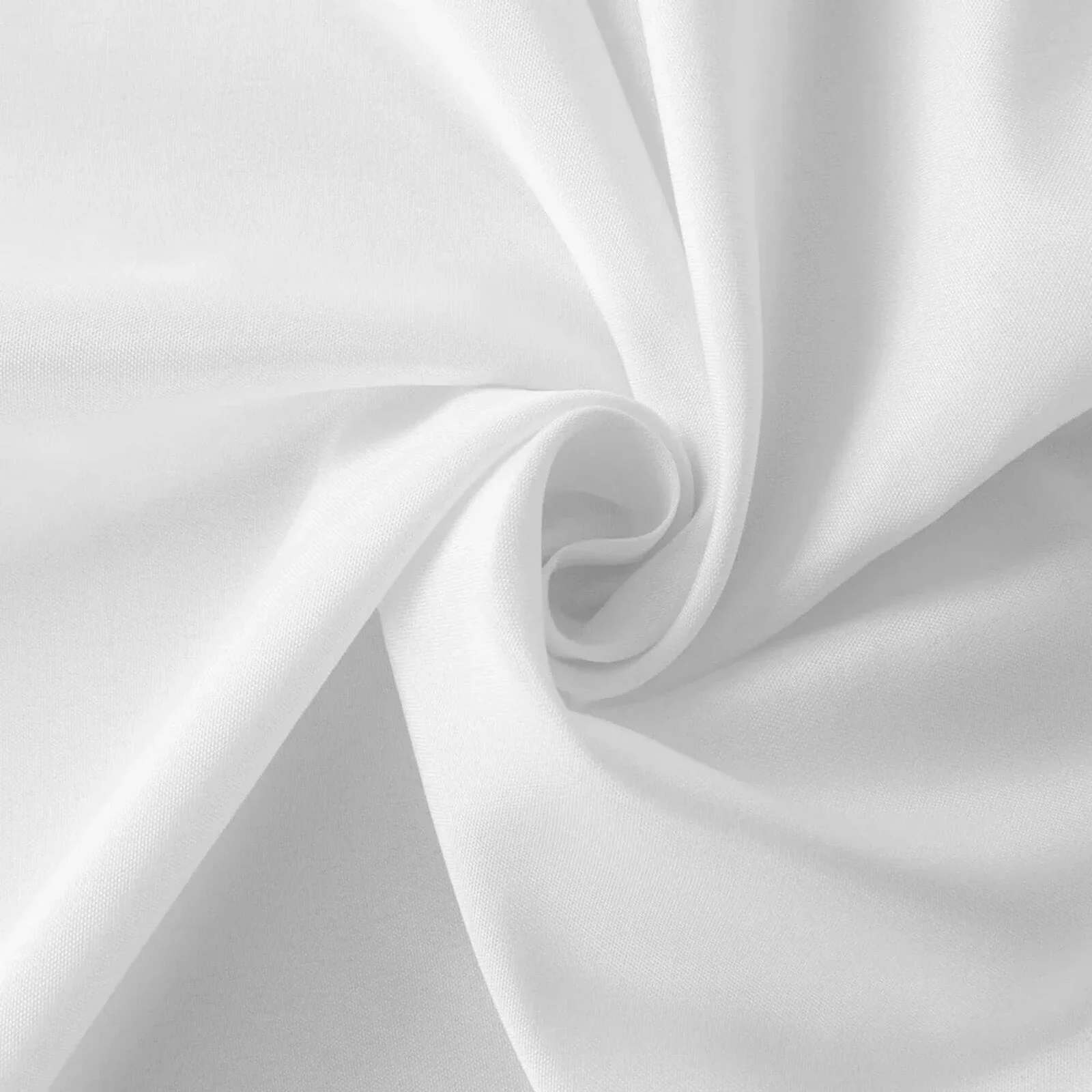10-Pack Polyester Folding Chair Covers with Attached Sashes – White Durable Reusable Slip-On Covers for Wedding & Event Decor - Image 7