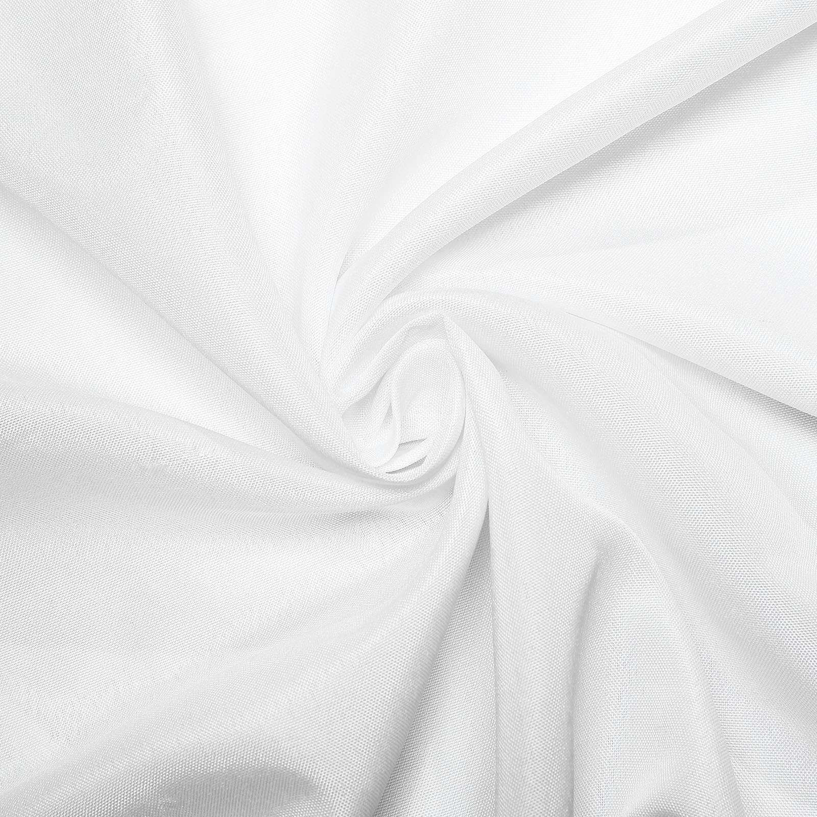 Polyester Rectangle Tablecloth 50"x120" White - Durable and Easy-to-Clean Table Cover for Banquets & Receptions - Image 8