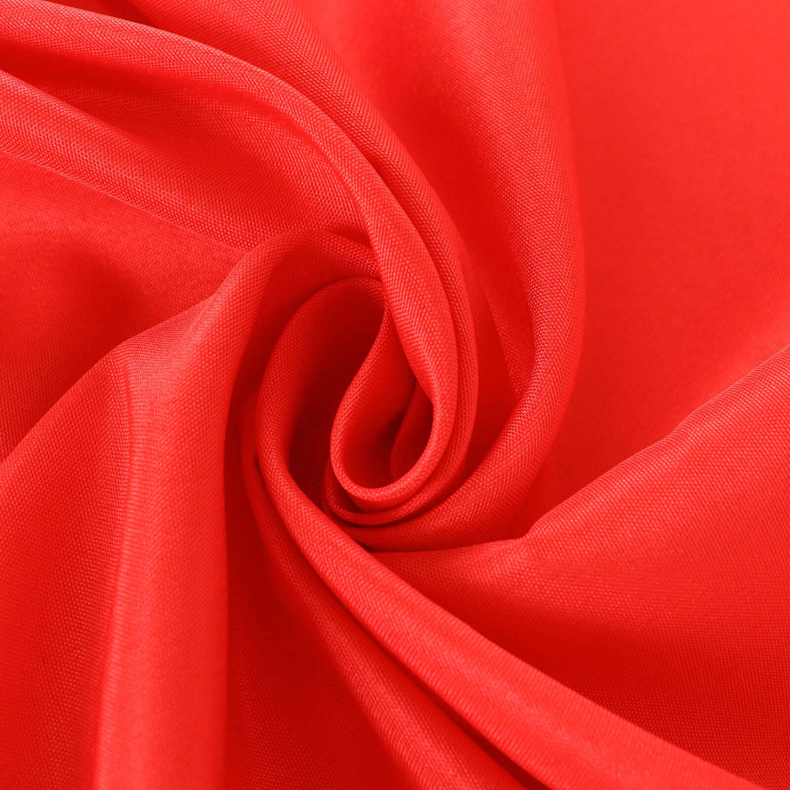 Polyester Rectangle Tablecloth 54"x96" Red - Linen Texture Table Cover - Image 8