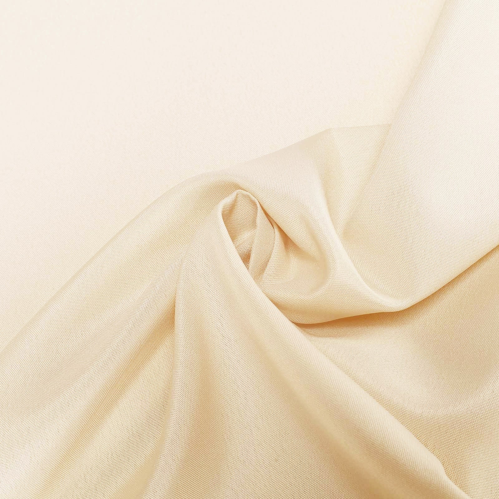 Polyester Rectangle Tablecloth 60"x102" Beige - Wrinkle-Resistant Finish - Image 7