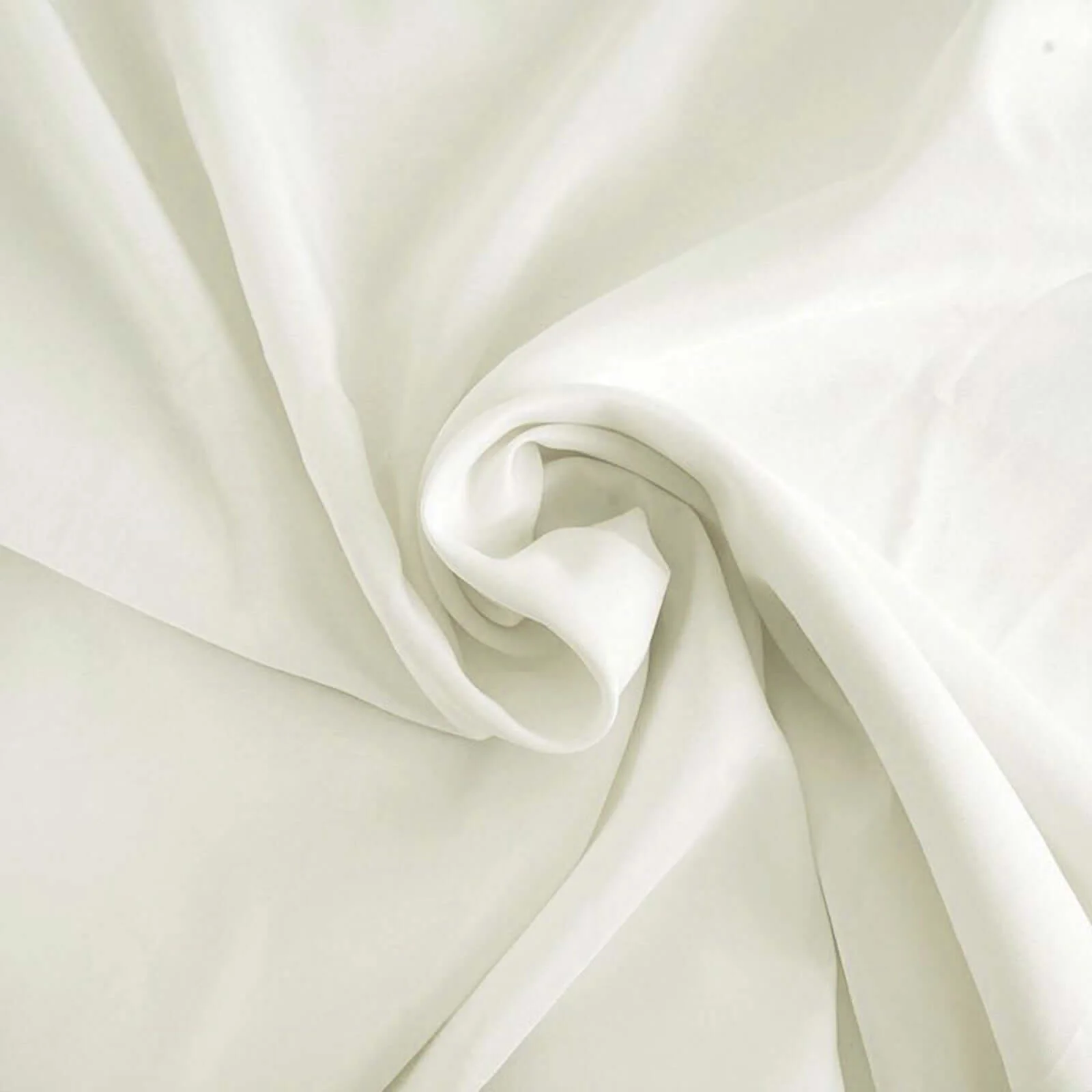 Polyester Rectangle Tablecloth 60"x102" Ivory - Wrinkle-Resistant Finish - Image 7