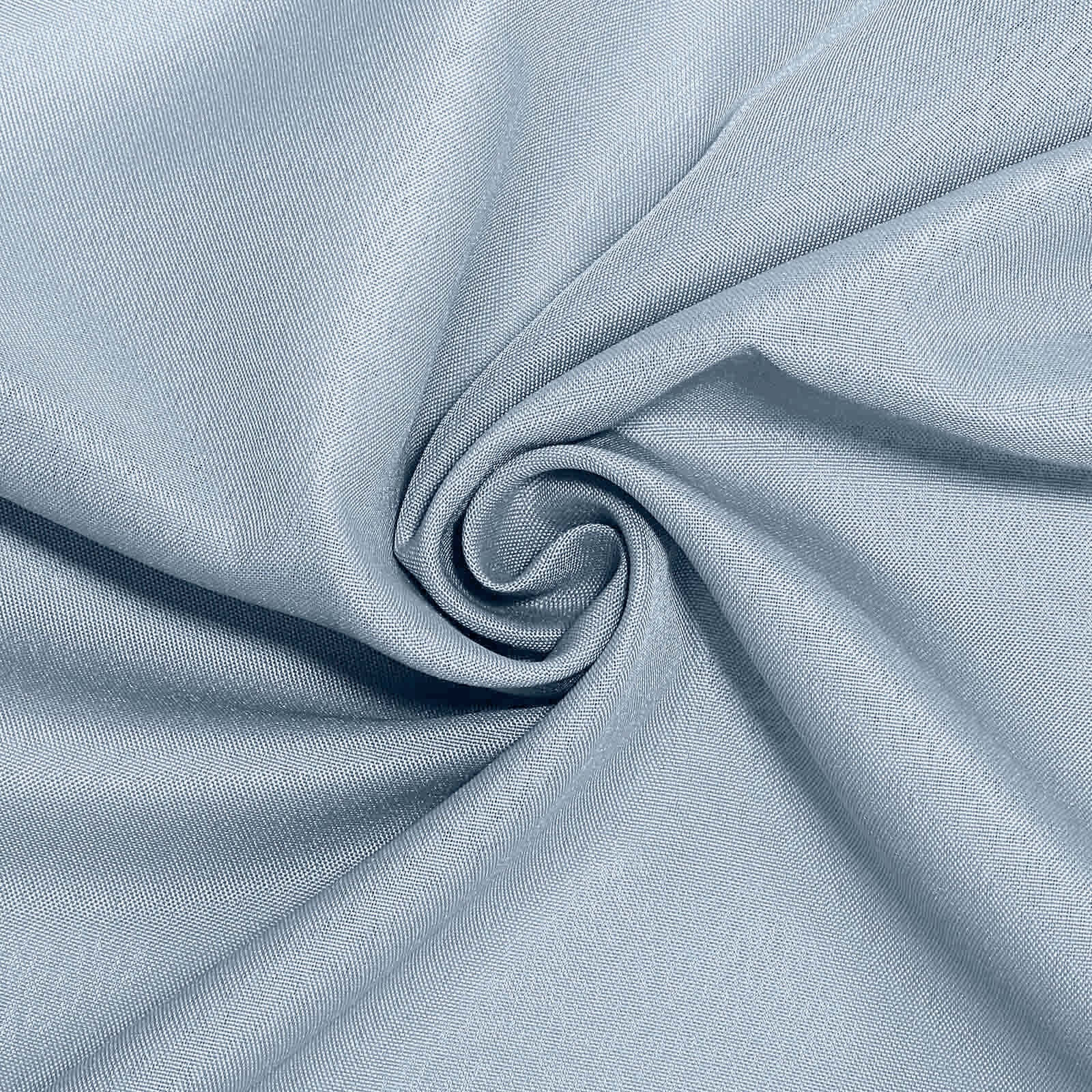 Polyester Rectangle Tablecloth 60"x126" Dusty Blue - Durable & Wrinkle-Resistant Table Cover - Image 8