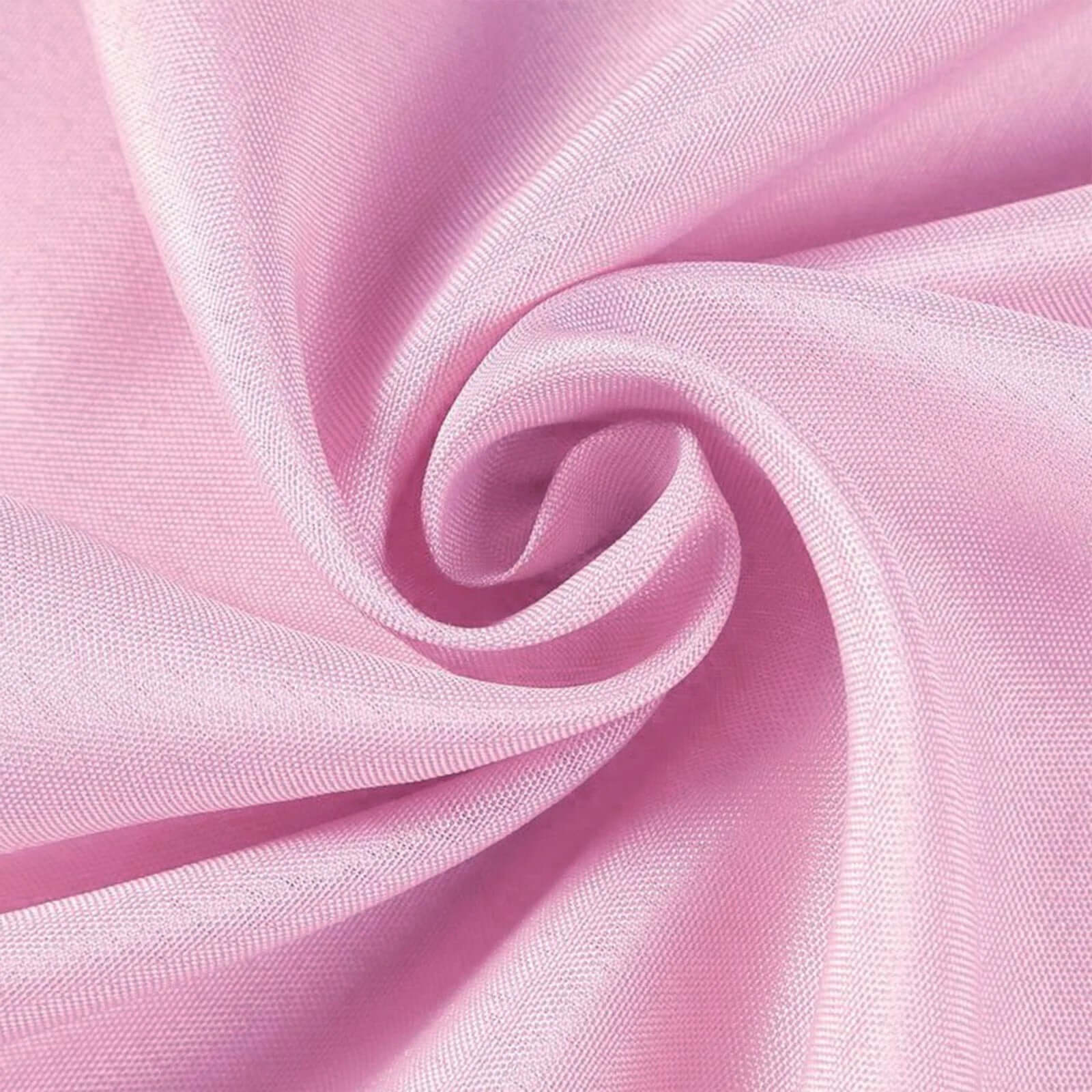 Polyester Rectangle Tablecloth 60"x126" Pink - Durable & Wrinkle-Resistant Table Cover - Image 8