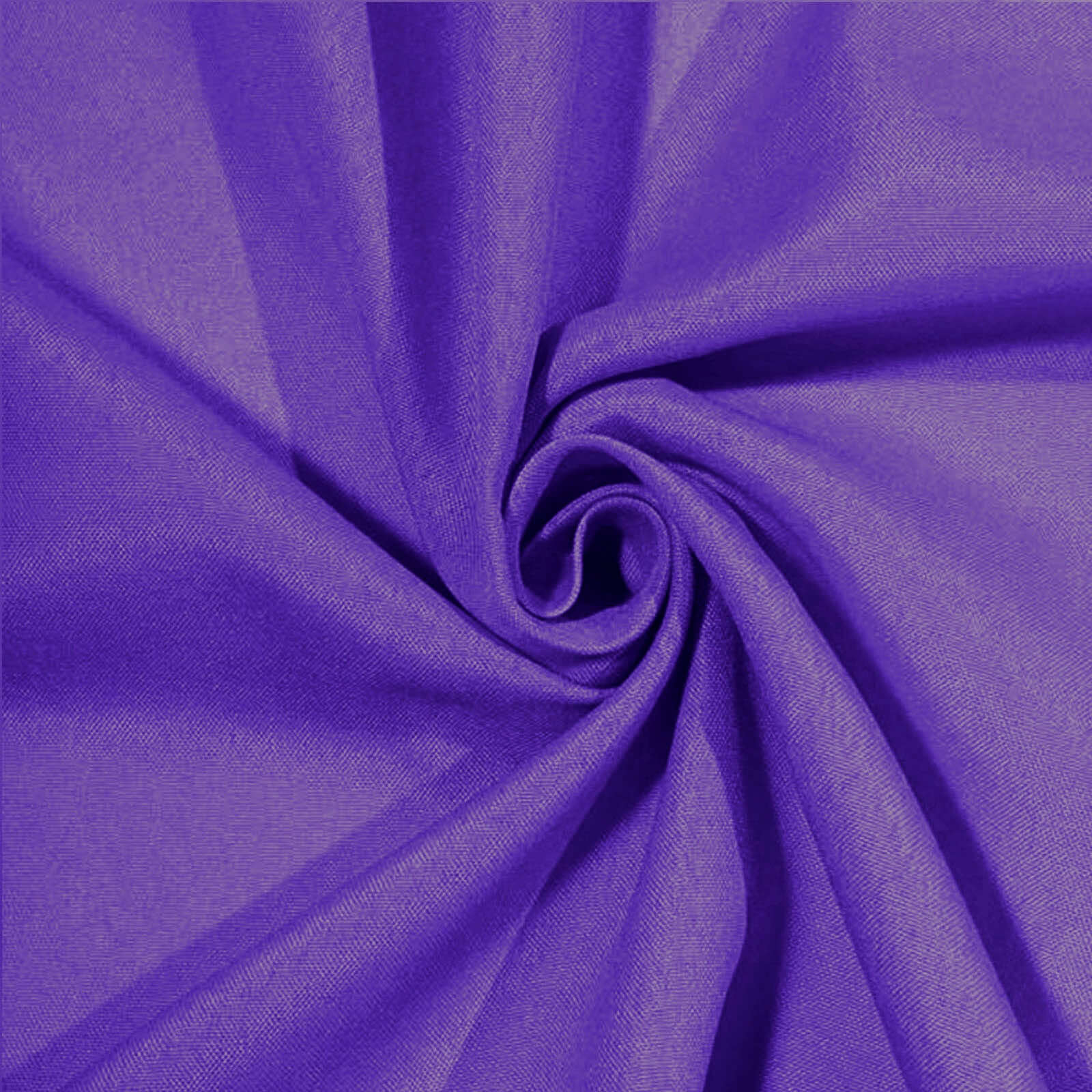 Polyester Rectangle Tablecloth 60"x126" Purple - Durable & Wrinkle-Resistant Table Cover - Image 8