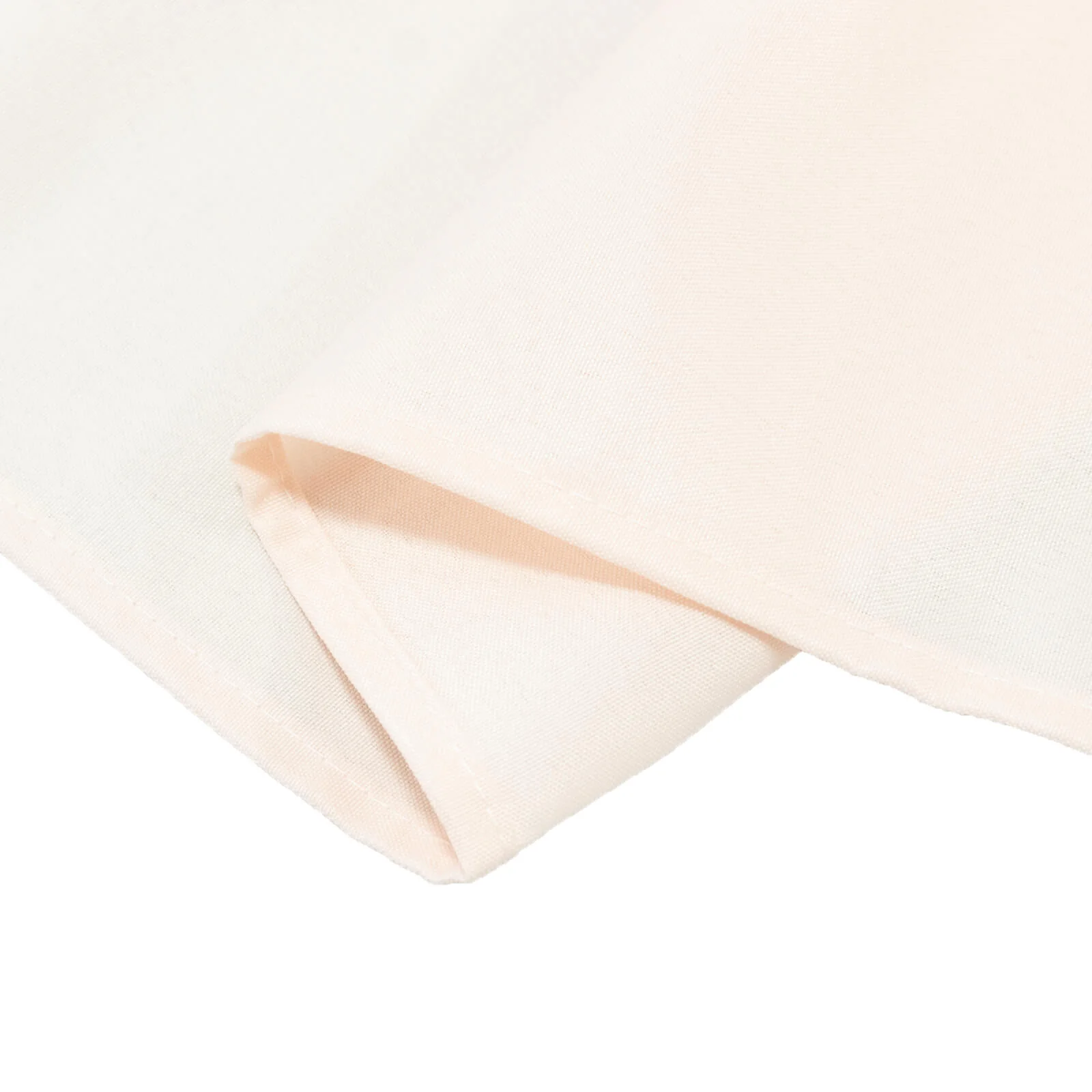 Blush Polyester Rectangle Tablecloth 60"×84" – Wrinkle-Resistant, Durable Party / Event Table Cover - Image 6