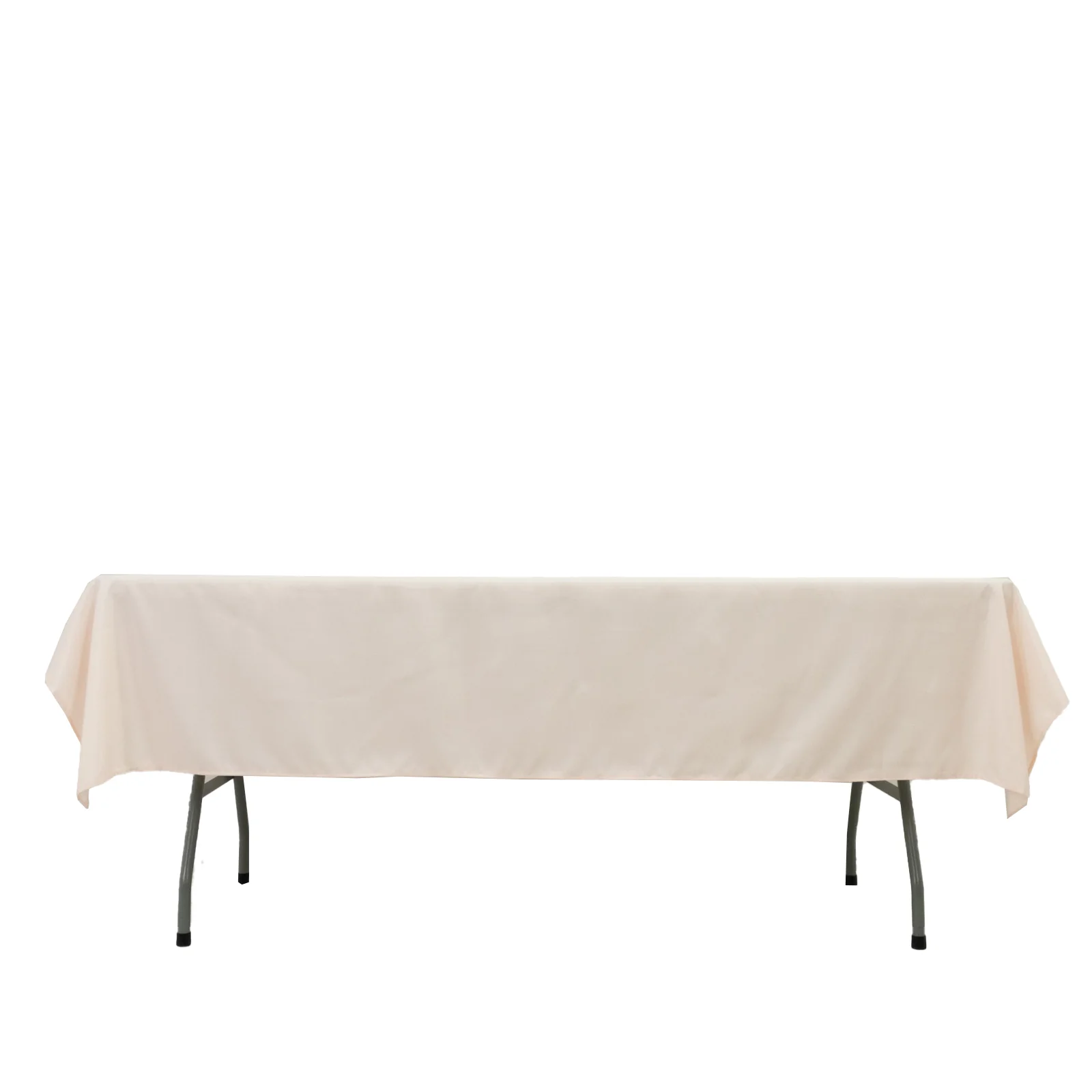 Blush Polyester Rectangle Tablecloth 60"×84" – Wrinkle-Resistant, Durable Party / Event Table Cover - Image 7