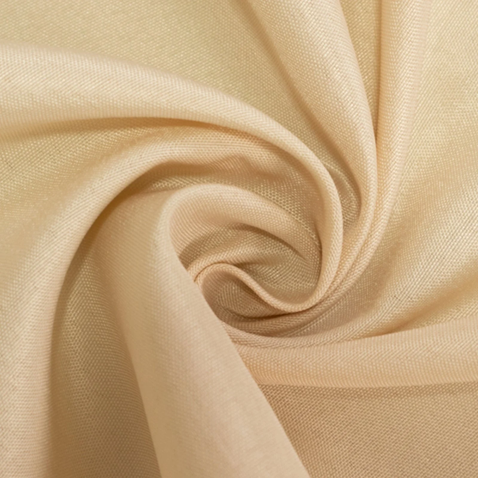 Polyester Rectangle Tablecloth 72"x120" Beige with Wrinkle-Resistant Finish - Reusable Table Cover - Image 7