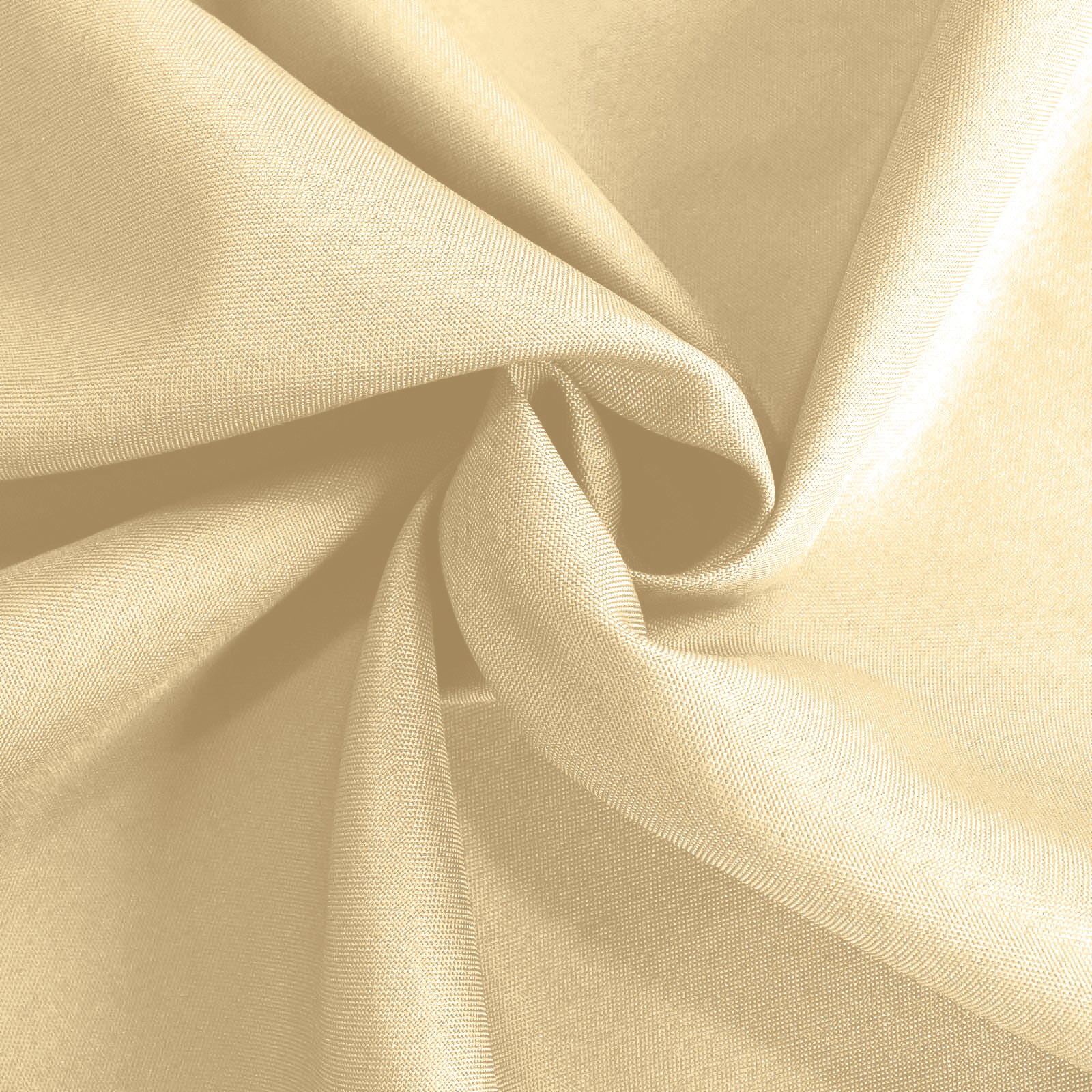 Polyester Rectangle Tablecloth 90"x156" Beige with Seamless Finish - Image 8