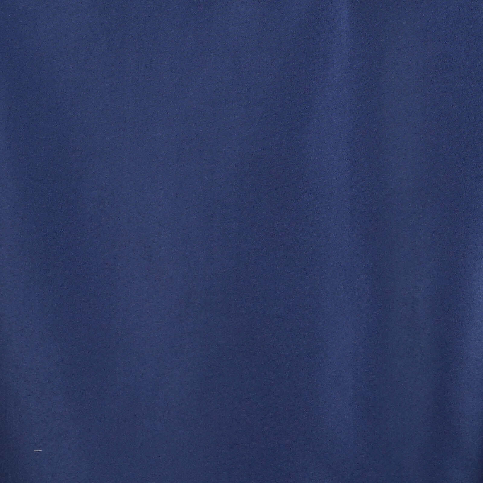 Polyester Rectangle Tablecloth 90"x156" Navy Blue with Seamless Finish - Image 2