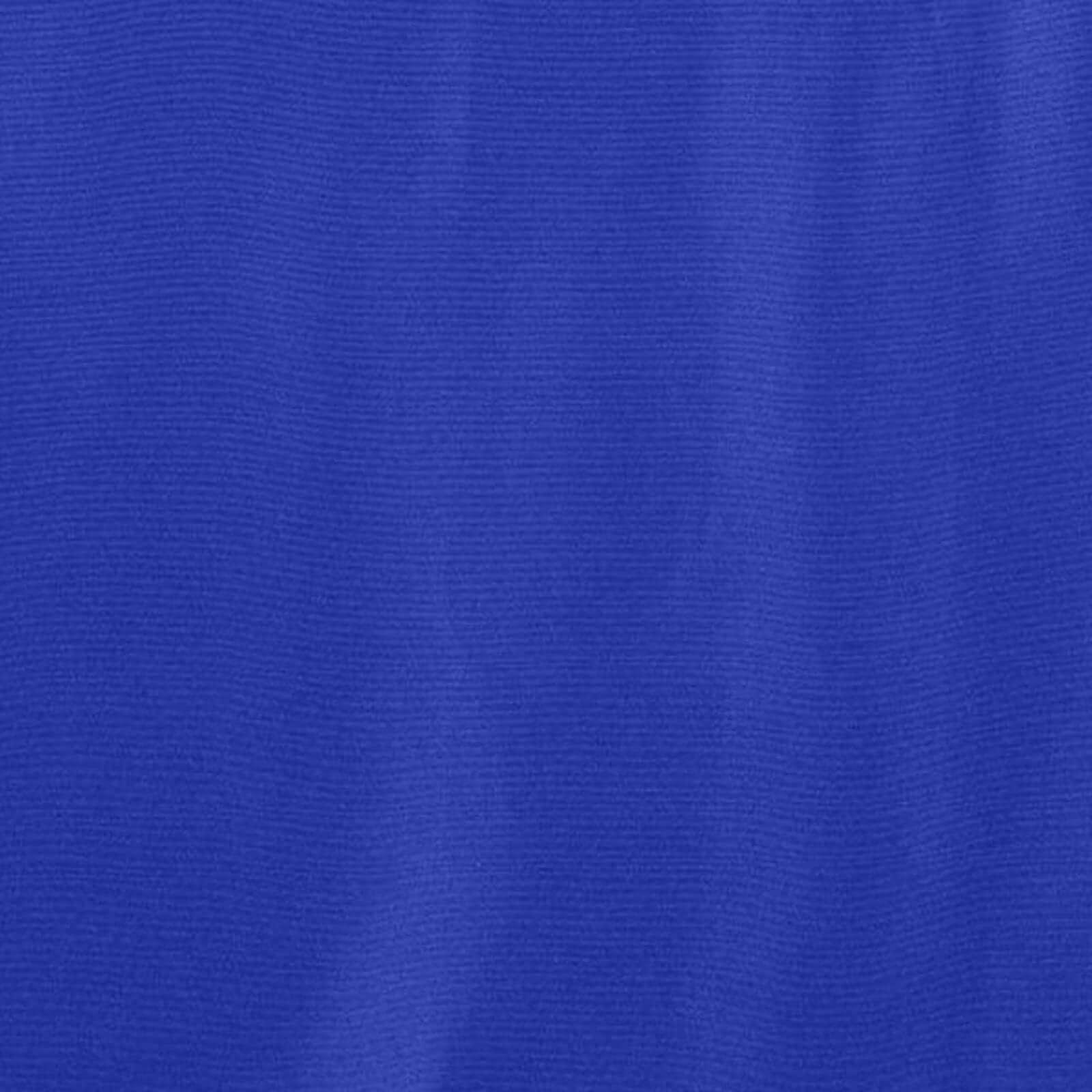 Polyester Rectangle Tablecloth 90"x156" Royal Blue with Seamless Finish - Image 2