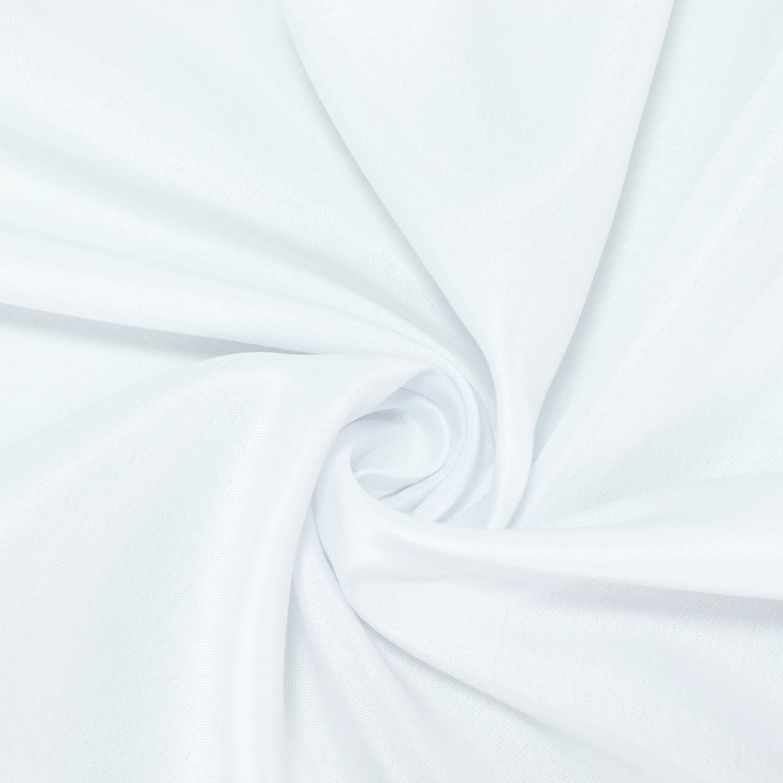 Polyester Rectangular King Tablecloth – 108" x 156" Extra-Wide White, Wrinkle-Resistant Banquet Linen for Catering, Events & 8ft Tables - Image 8
