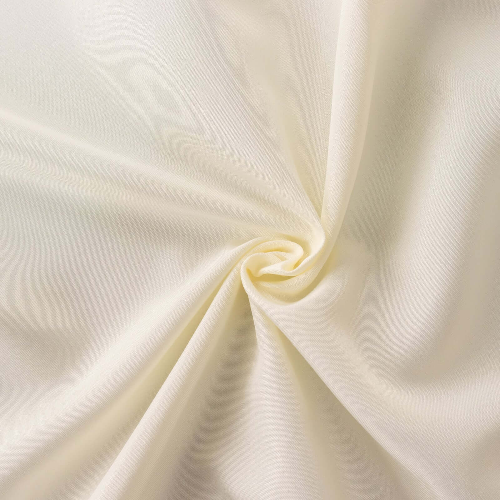 Polyester Rectangular Tablecloth 90"x156" Ivory with Rounded Corners - Seamless Finish - Image 7