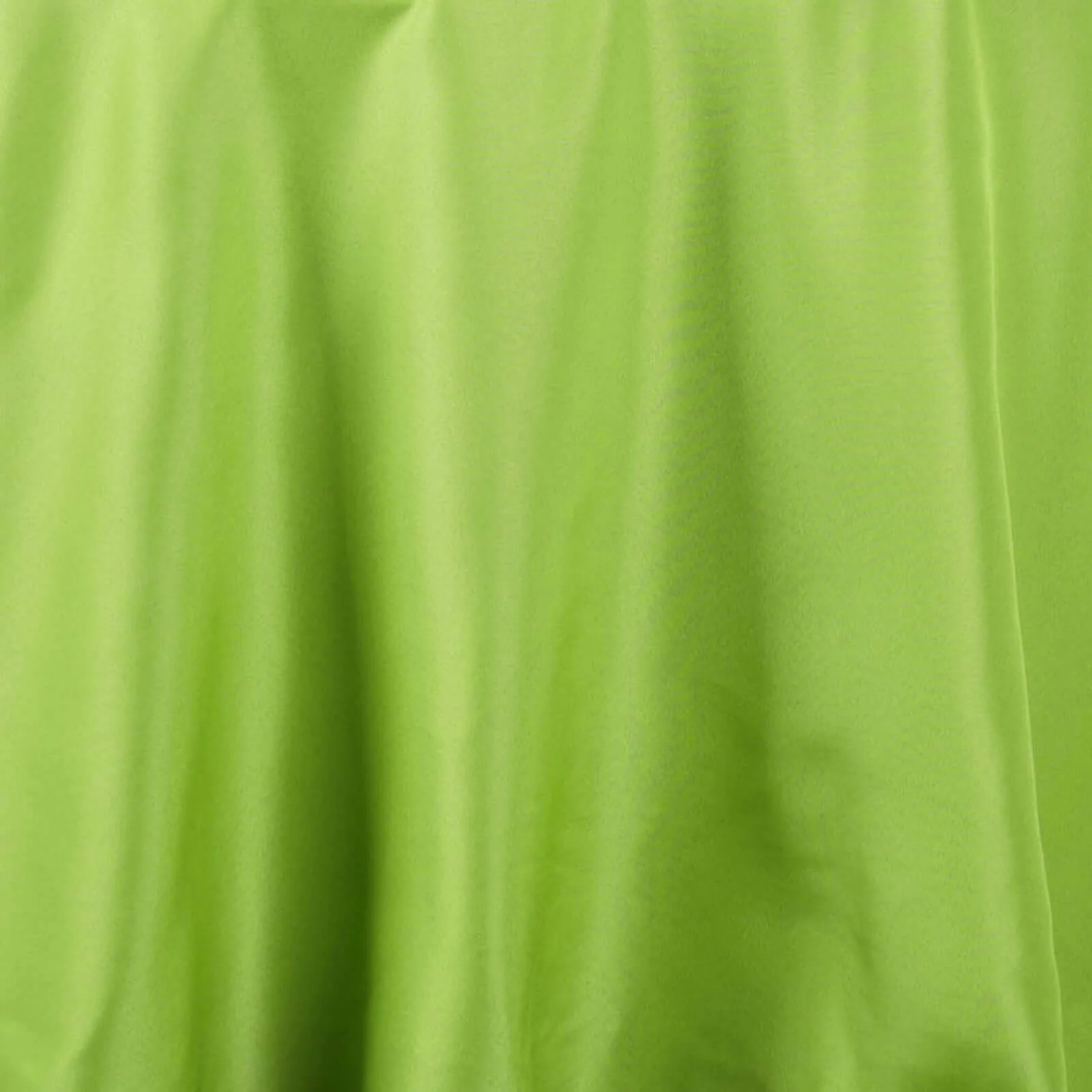 Polyester Round Tablecloth 108" Apple Green - Durable and Stain-Resistant for Easy Maintenance - Image 3