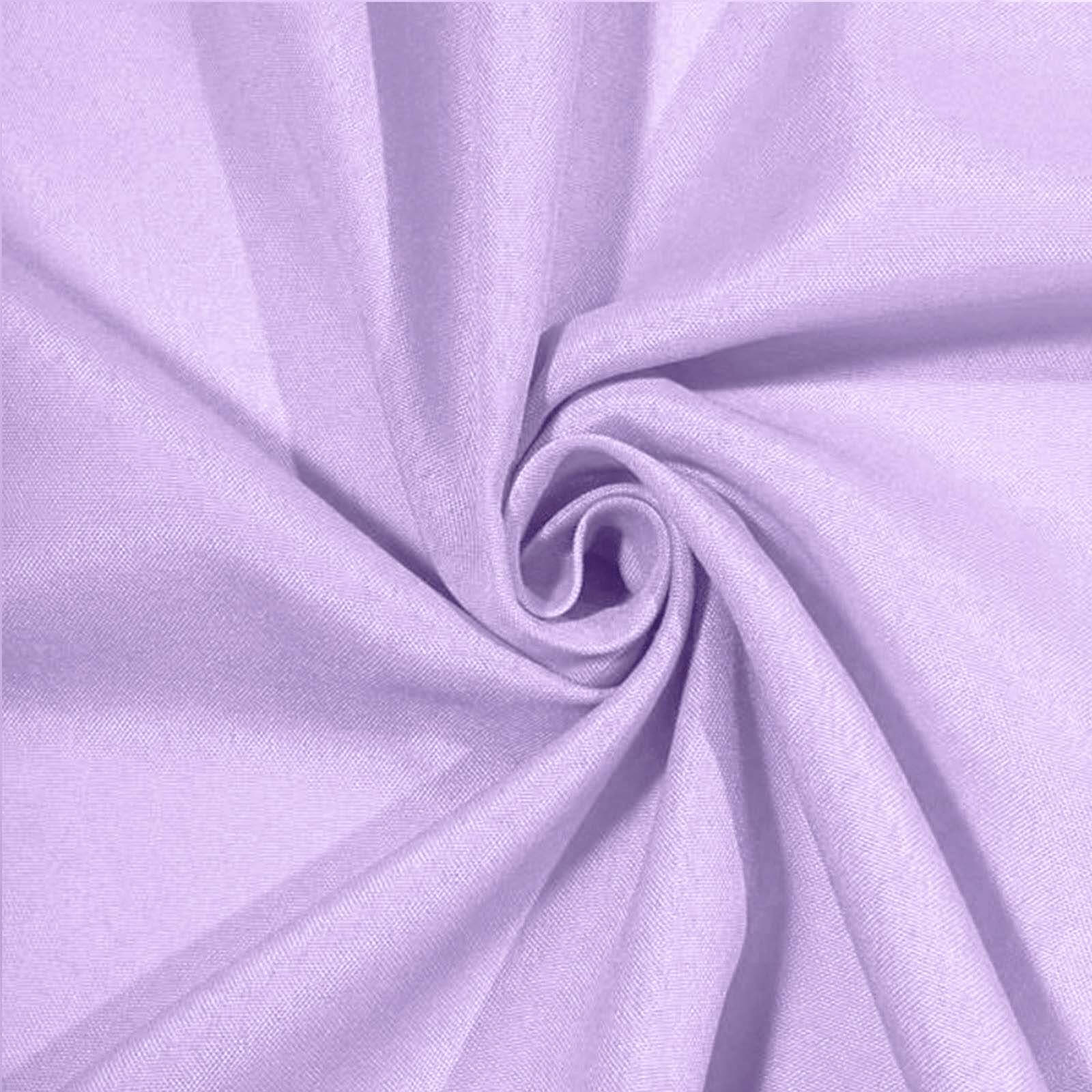 Polyester Round Tablecloth 108" Lavender Lilac - Durable and Stain-Resistant for Easy Maintenance - Image 7