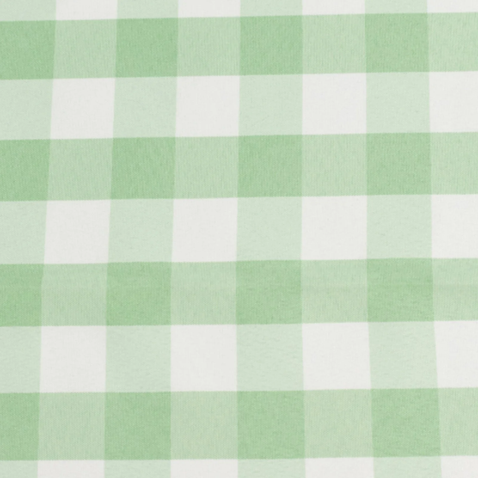 Polyester Round Tablecloth 120" White/Sage Green with Checkered Buffalo Plaid Design - Seamless Rustic Table Cover - Image 8