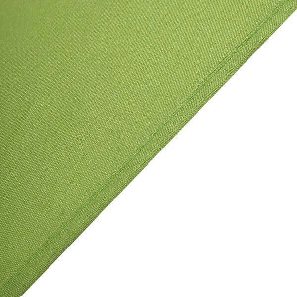 Polyester Square Table Overlay 54"x54" Apple Green - Wrinkle-Resistant Table Topper - Image 3