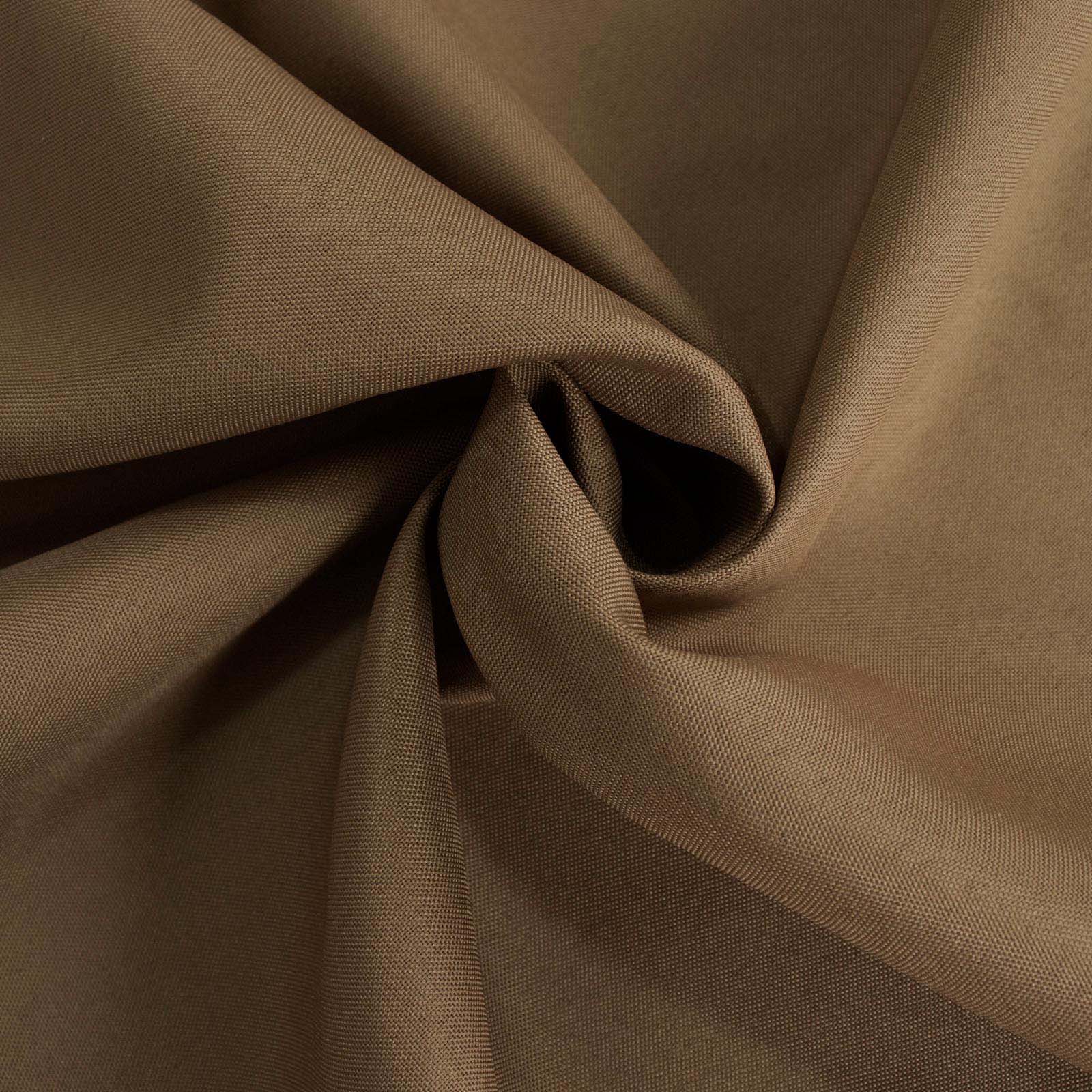 Polyester Square Table Overlay 70"x70" Taupe - Wrinkle-Resistant Table Topper - Image 7