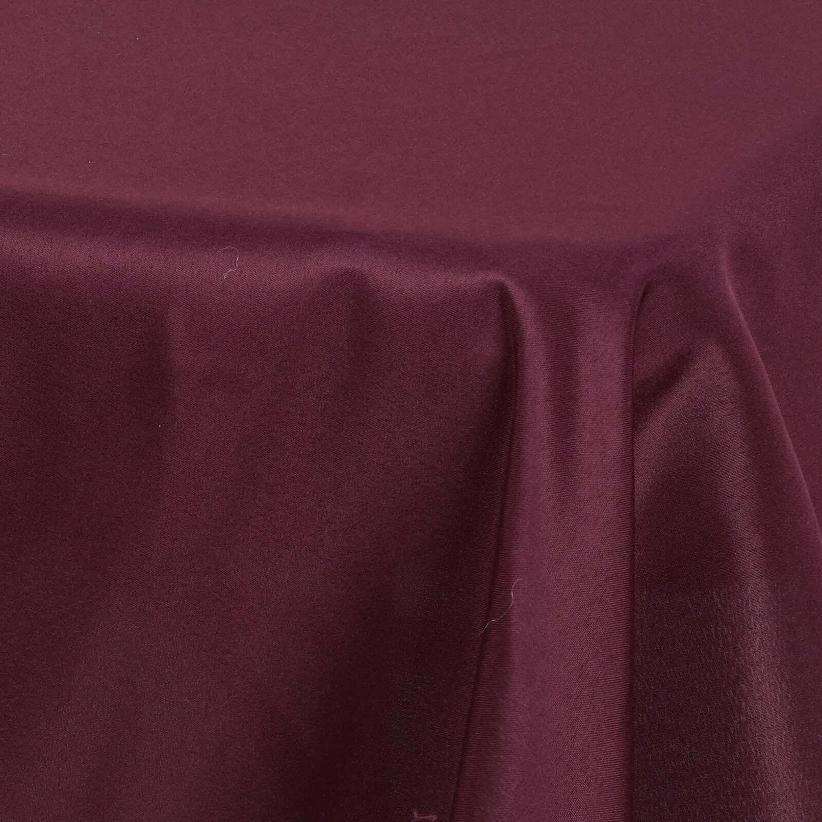 Polyester Square Tablecloth 54"x54" Burgundy - Wrinkle-Resistant Table Cover - Image 7