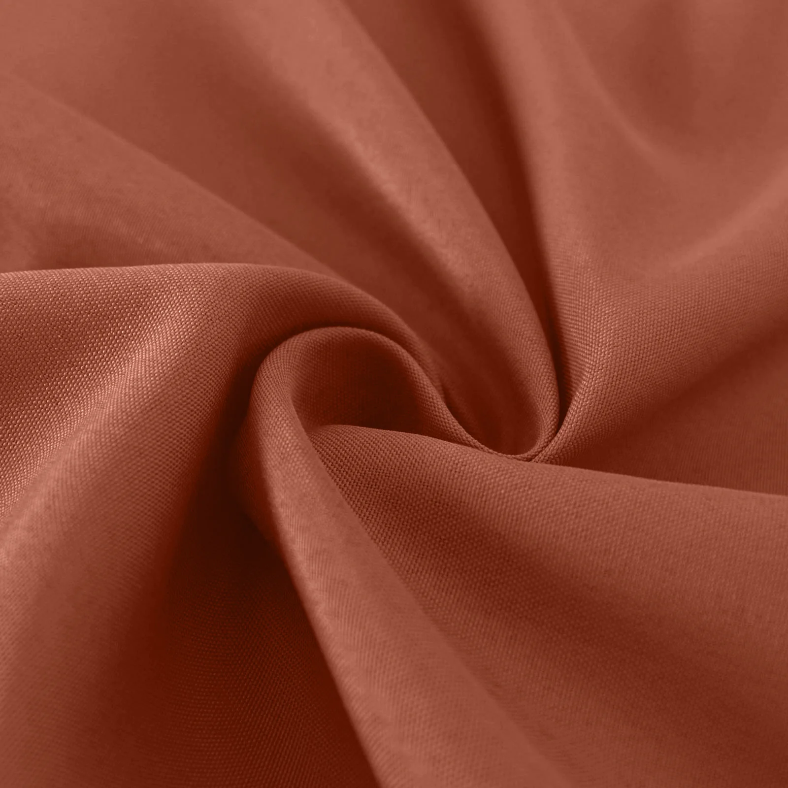 Polyester Square Tablecloth 54"x54" Terracotta (Rust) - Wrinkle-Resistant Table Cover - Image 7