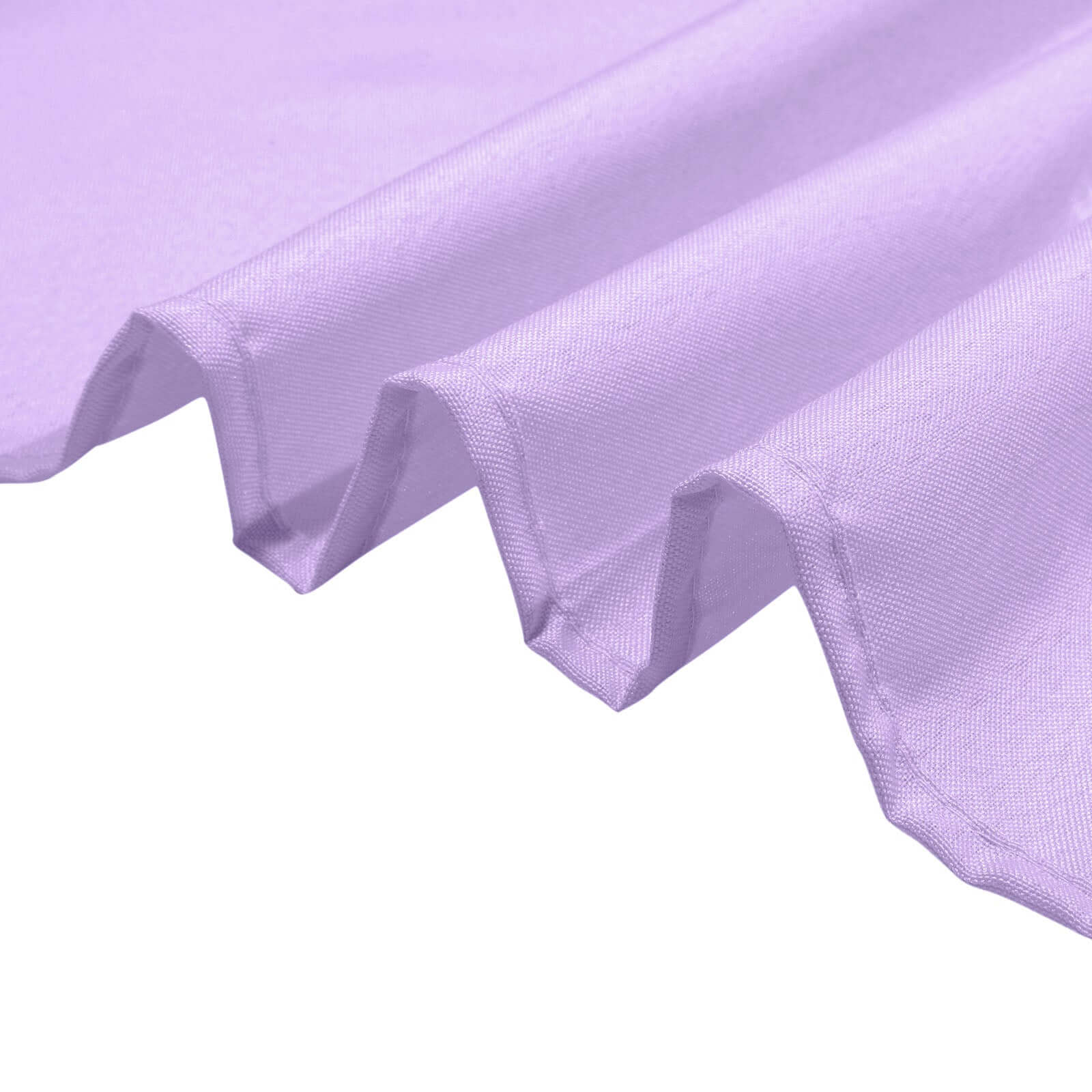 Polyester Square Tablecloth 70"x70" Lavender Lilac - Wrinkle-Resistant Table Cover - Image 7