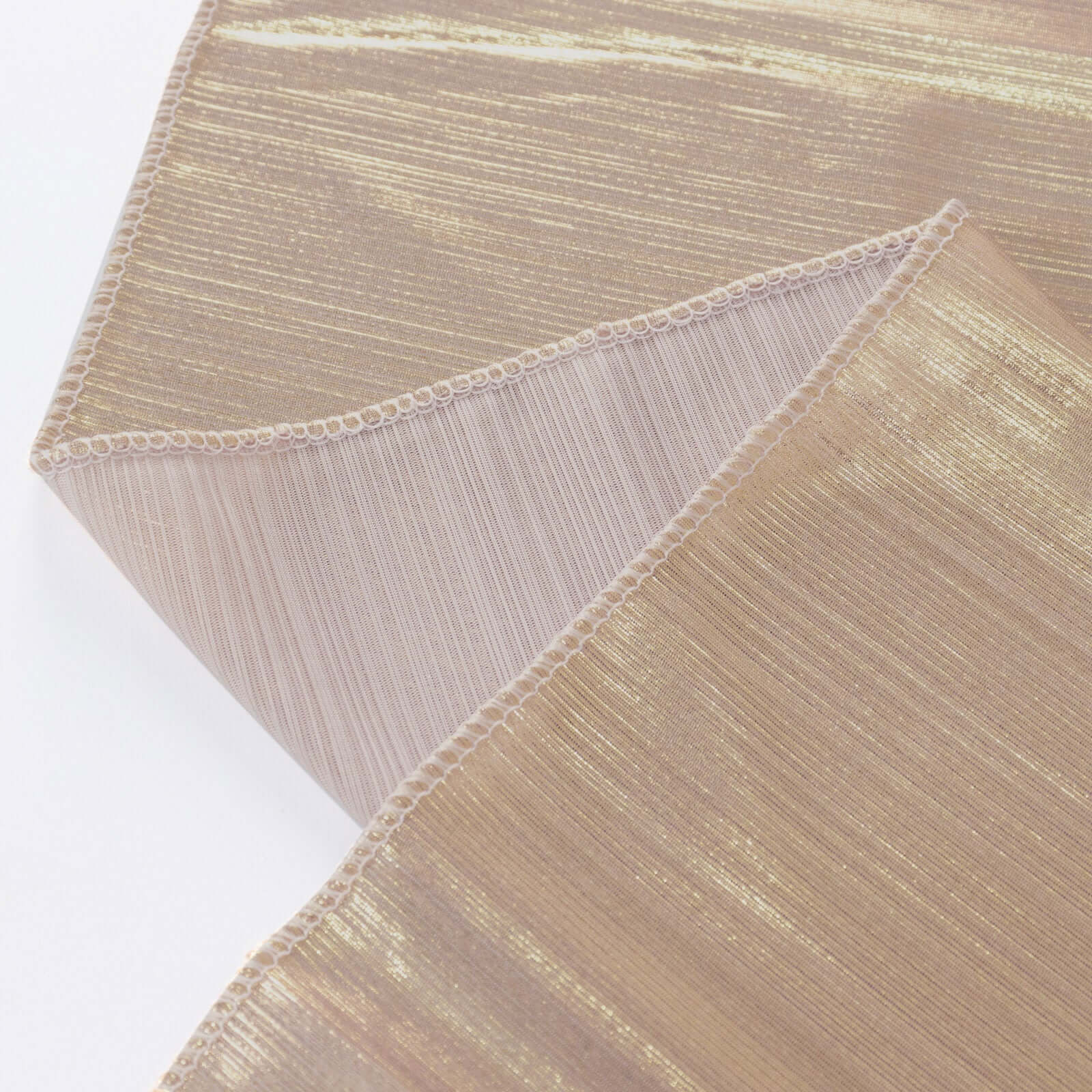 Polyester Table Overlay 72"x72" Blush - Shimmer Sequin Dots Wrinkle-Free Table Topper - Image 7