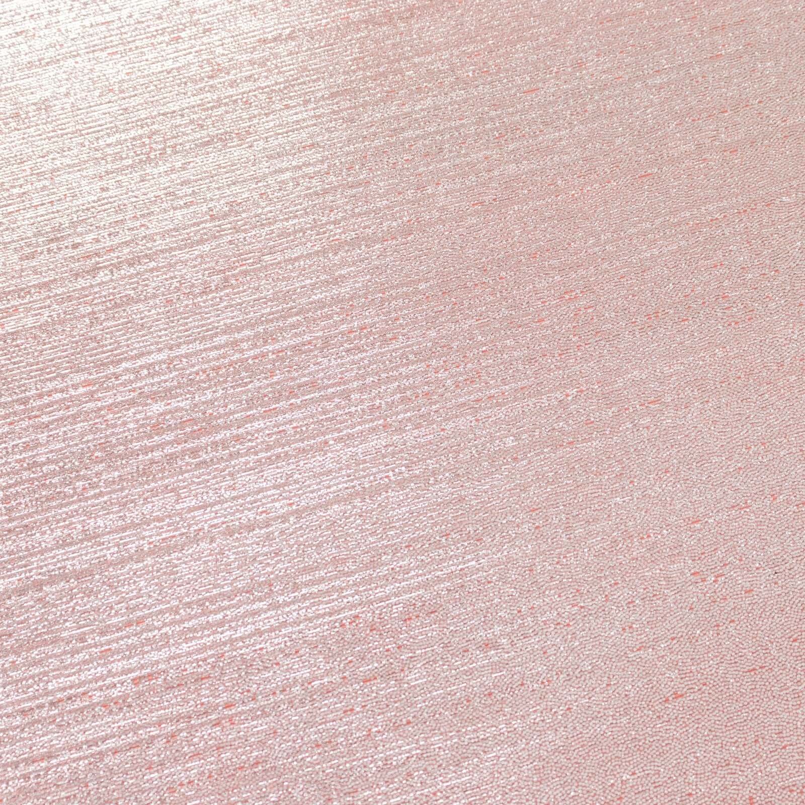 Polyester Table Overlay 72"x72" Rose Gold - Shimmer Sequin Dots Wrinkle-Free Table Topper - Image 8