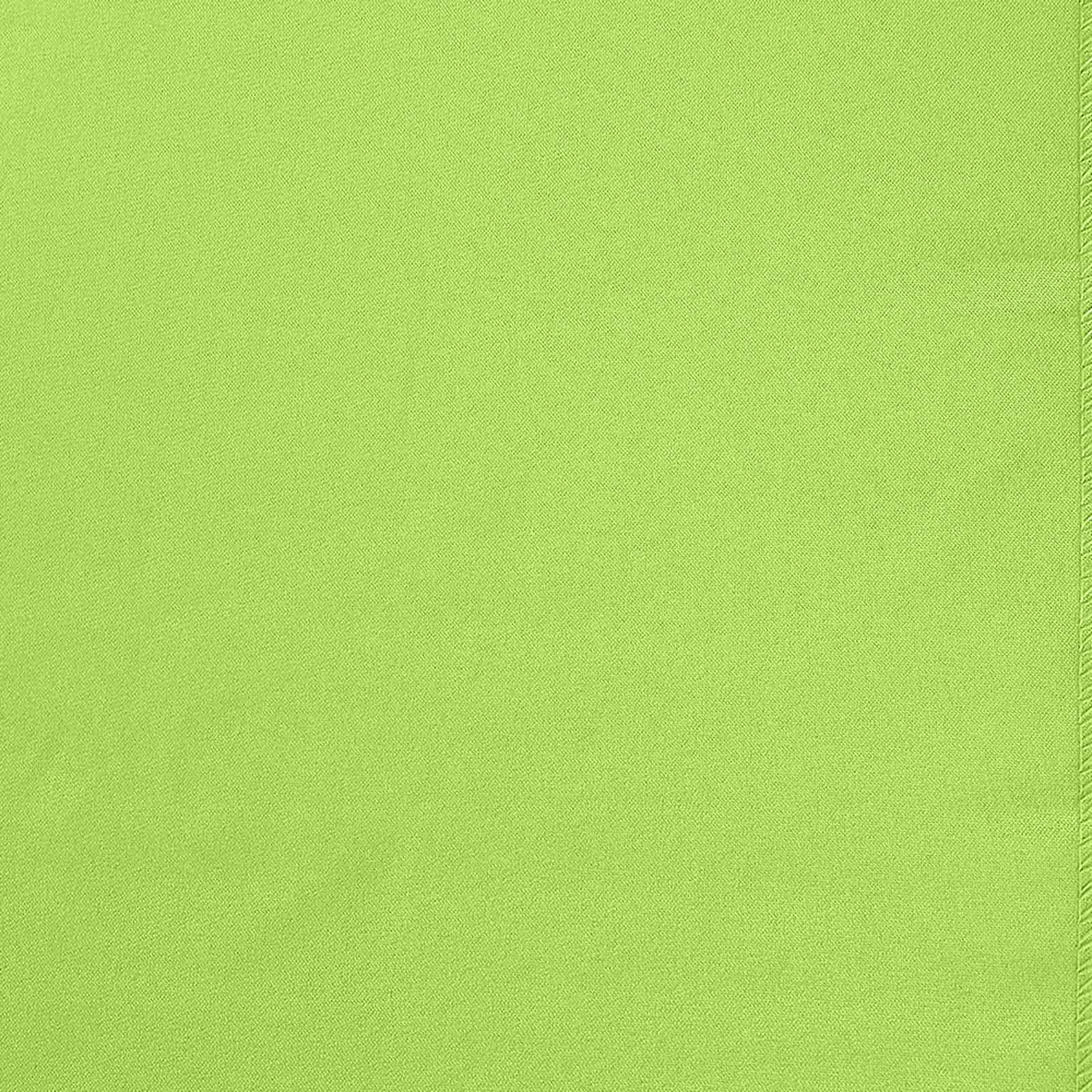 Polyester Table Runner 12"x108" Apple Green - Wrinkle-Resistant & Durable Table Decor - Image 8