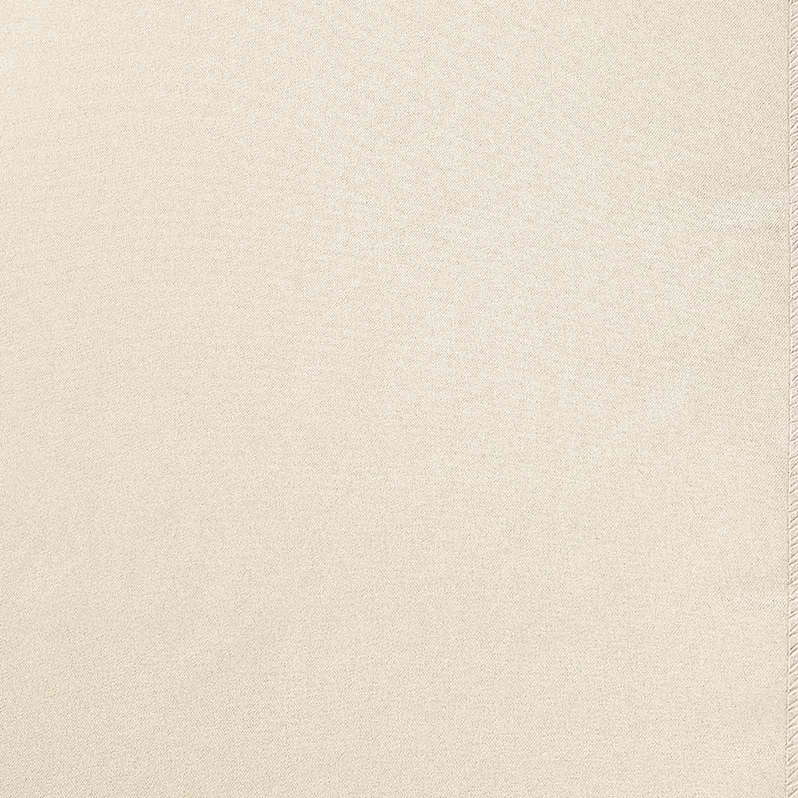 Polyester Table Runner 12"x108" Beige - Wrinkle-Resistant & Durable Table Decor - Image 8