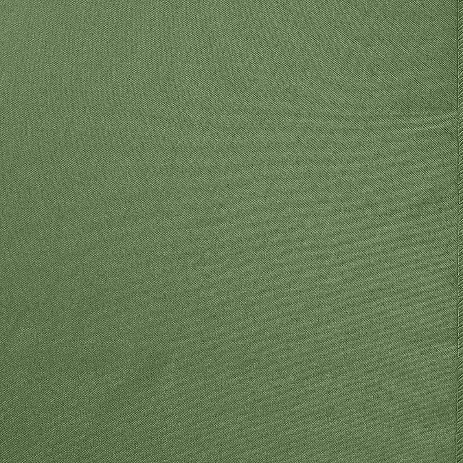 Polyester Table Runner 12"x108" Olive Green - Wrinkle-Resistant & Durable Table Decor - Image 8