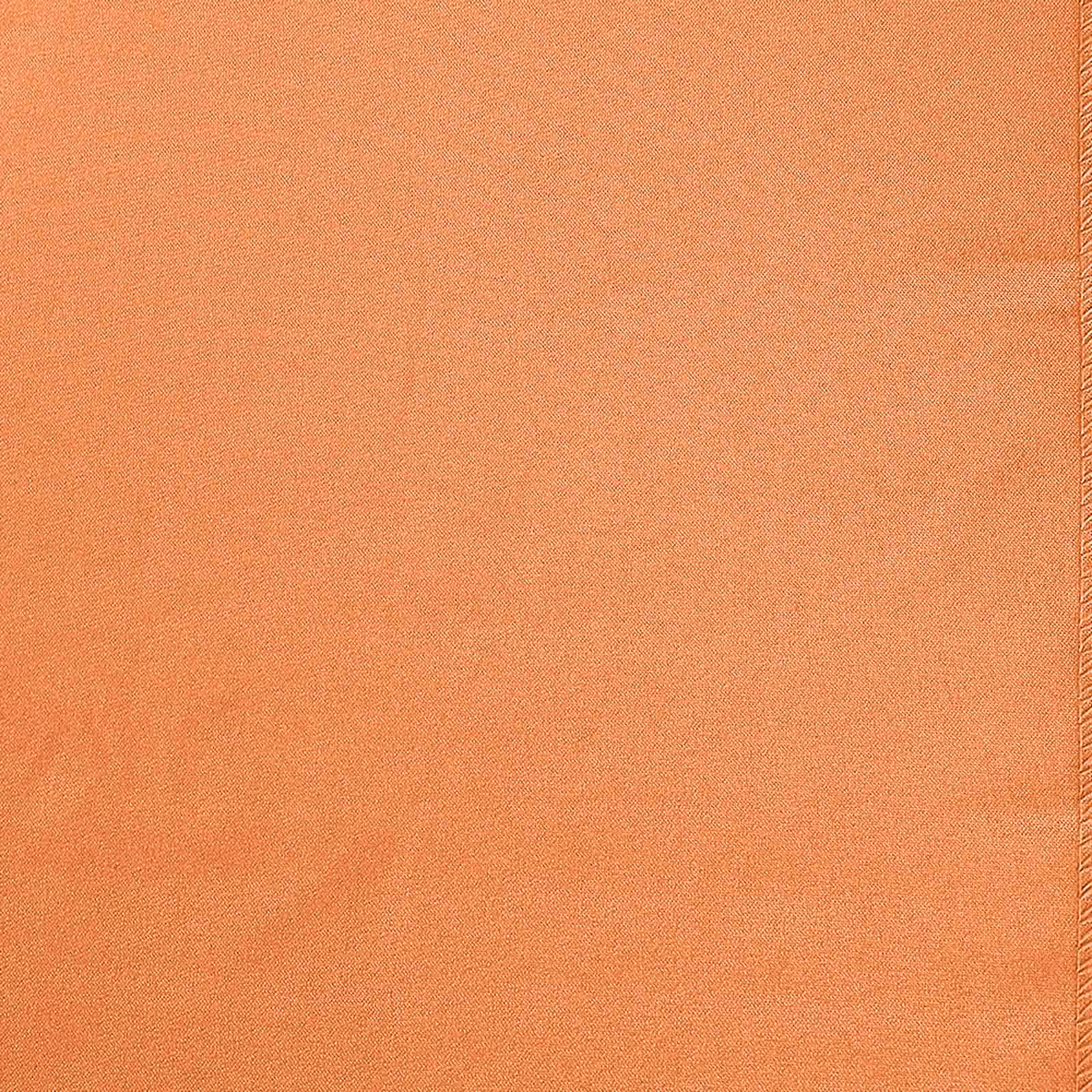 Polyester Table Runner 12"x108" Orange - Wrinkle-Resistant & Durable Table Decor - Image 7